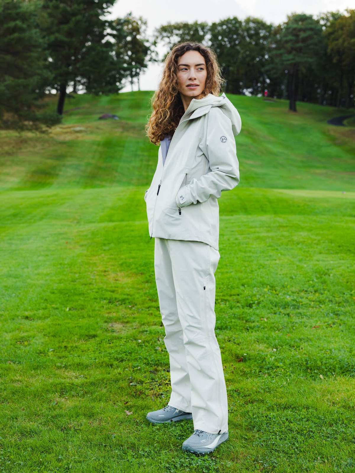 Twentyfour Venture 3-Lags Skalljakke Grå