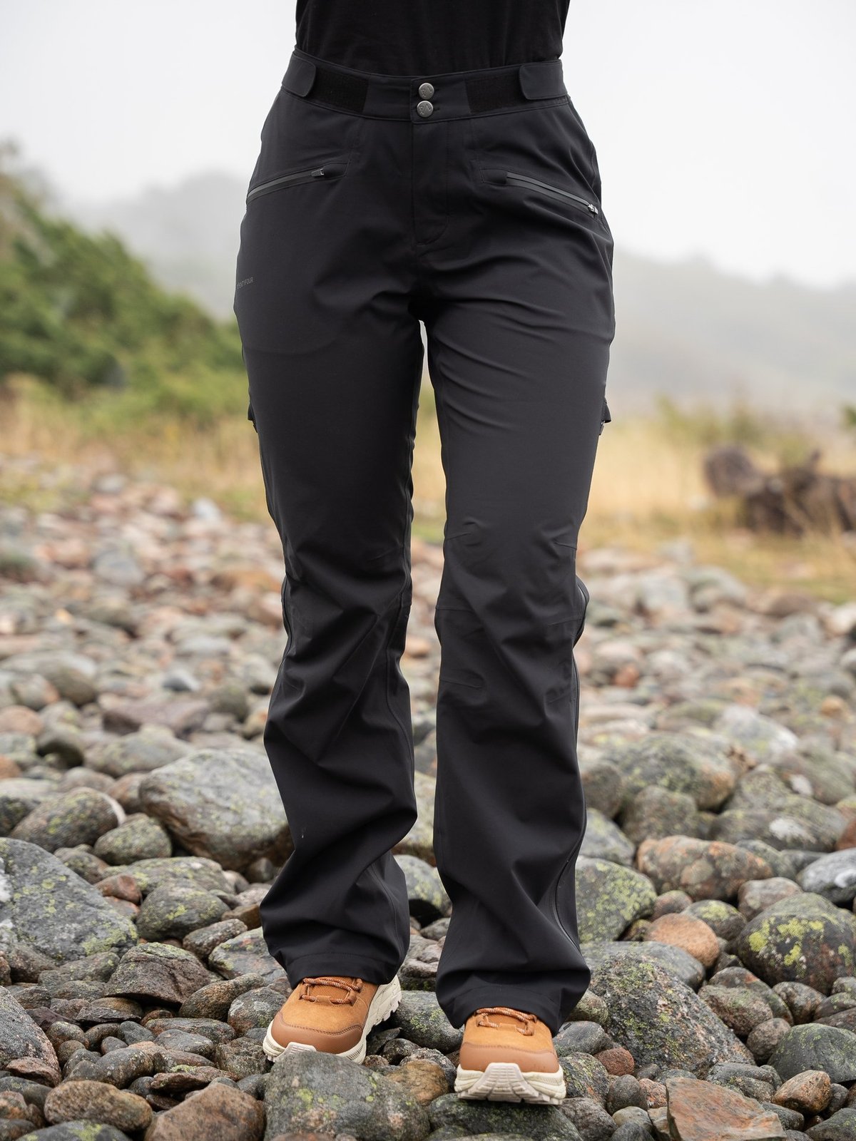 Twentyfour Venture 3-Lags Skallbukse Sort