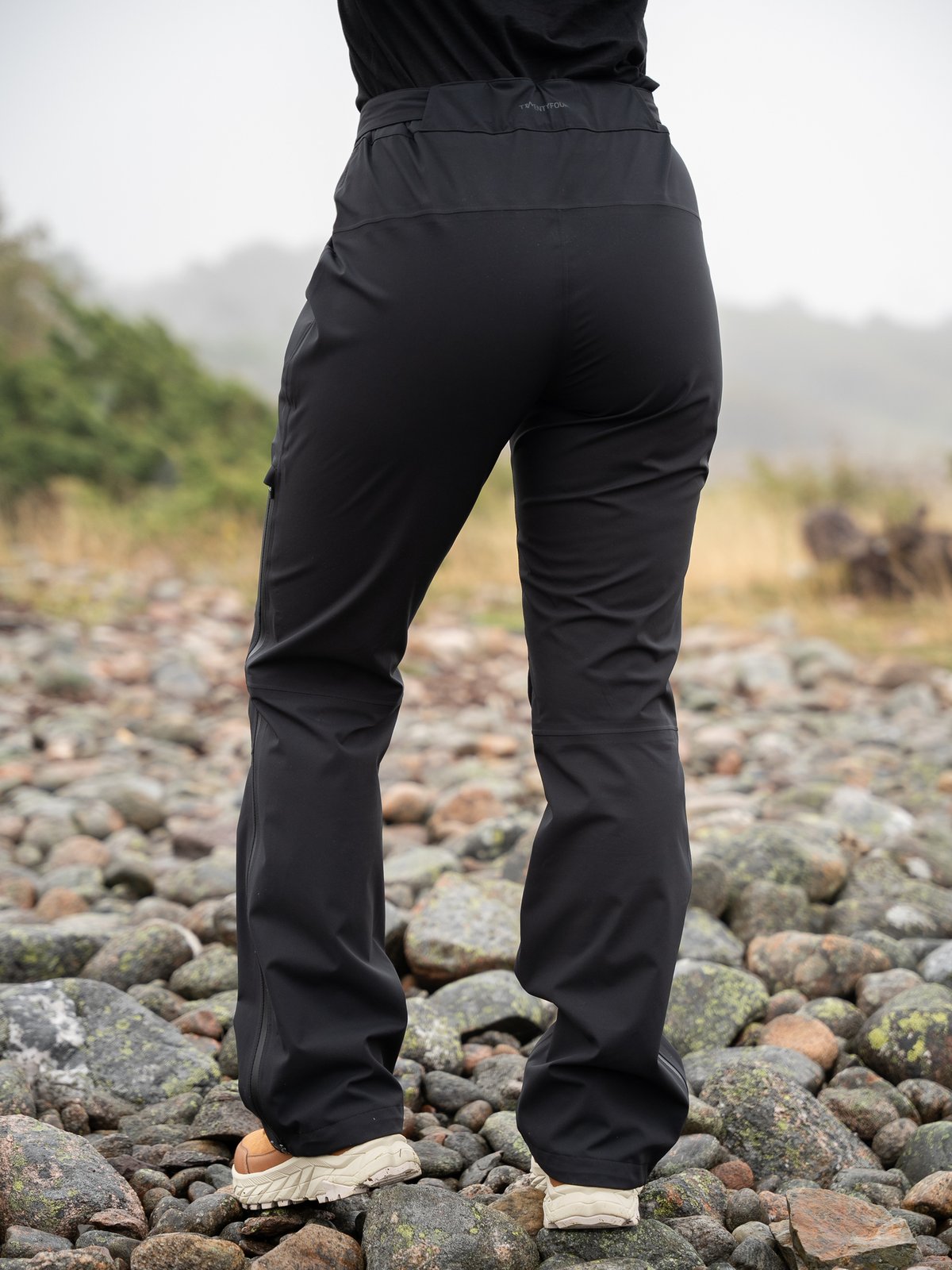 Twentyfour Venture 3-Lags Skallbukse Sort