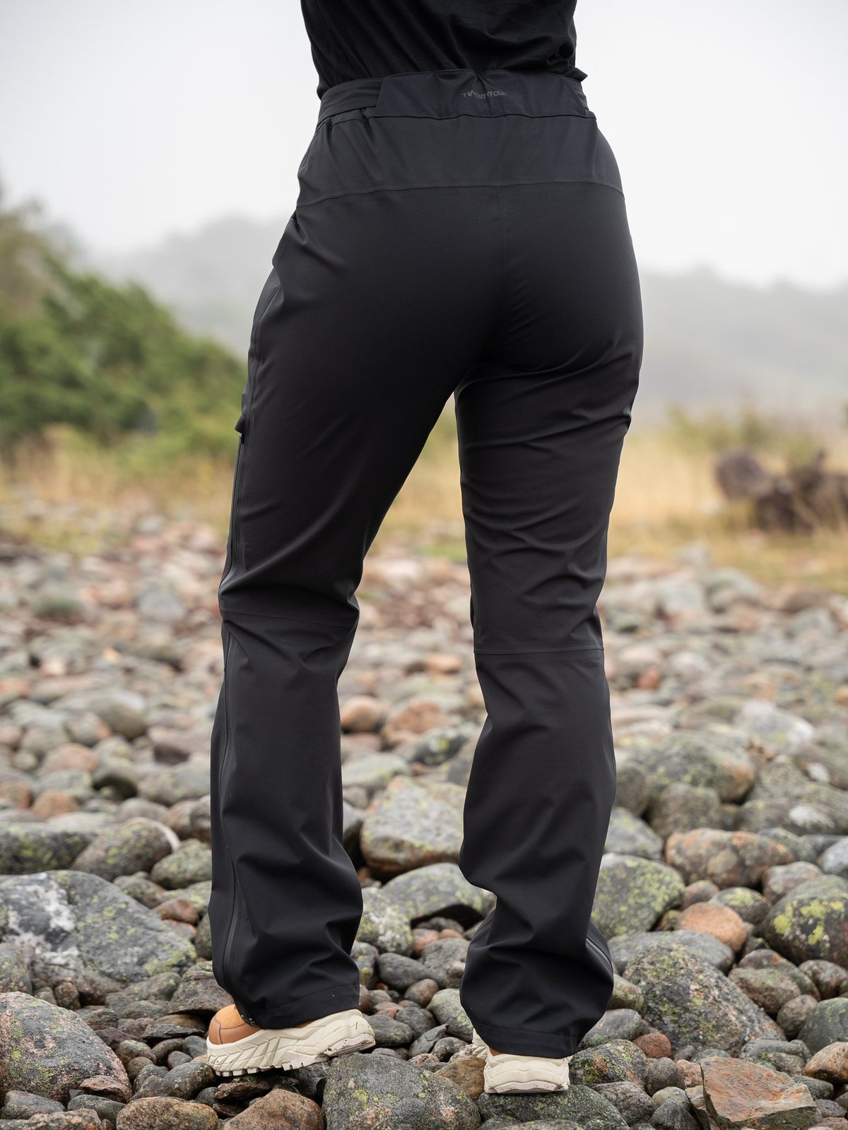 Twentyfour Venture 3-Lags Skallbukse Sort