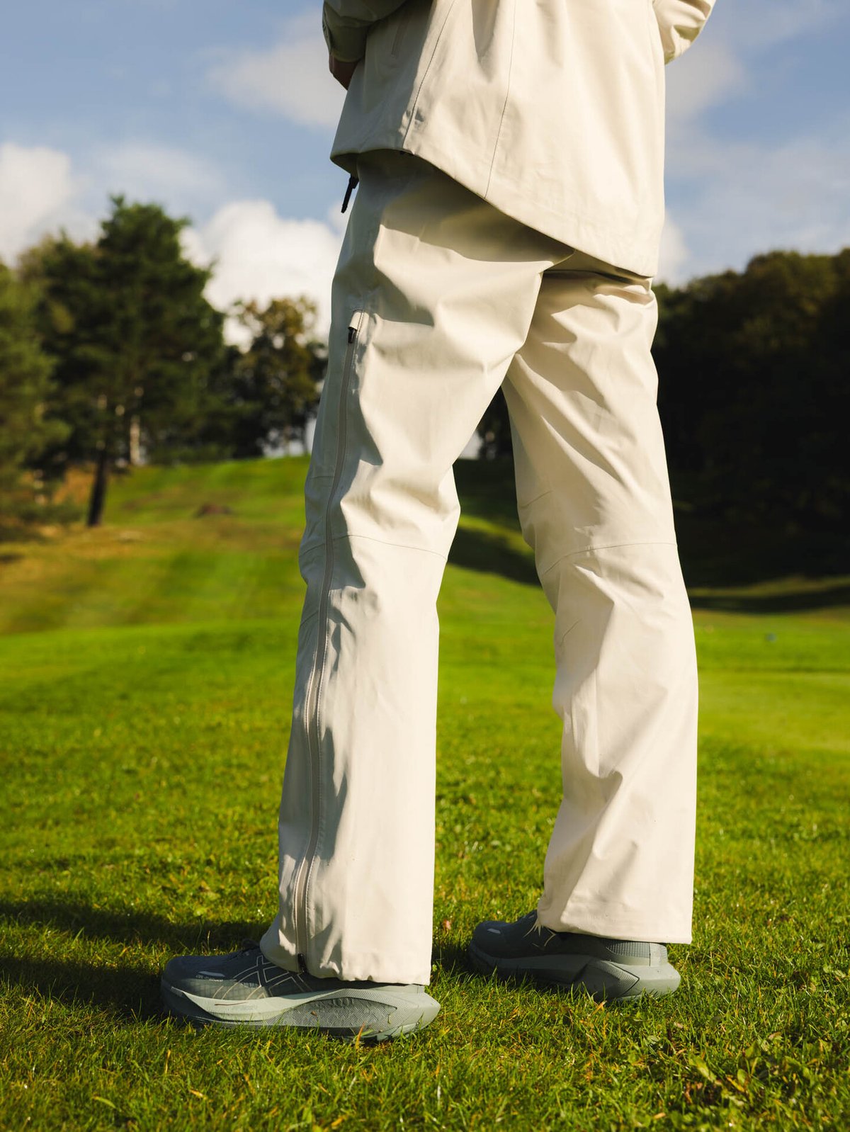 Twentyfour Venture 3-Lags Skallbukse Varm Grå