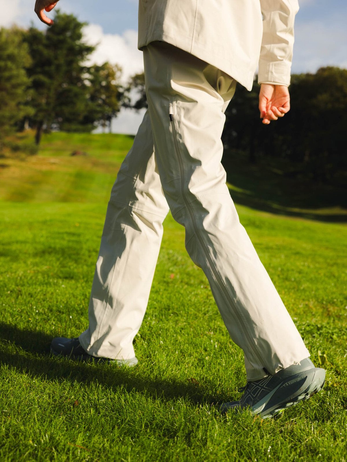 Twentyfour Venture 3-Lags Skallbukse Varm Grå