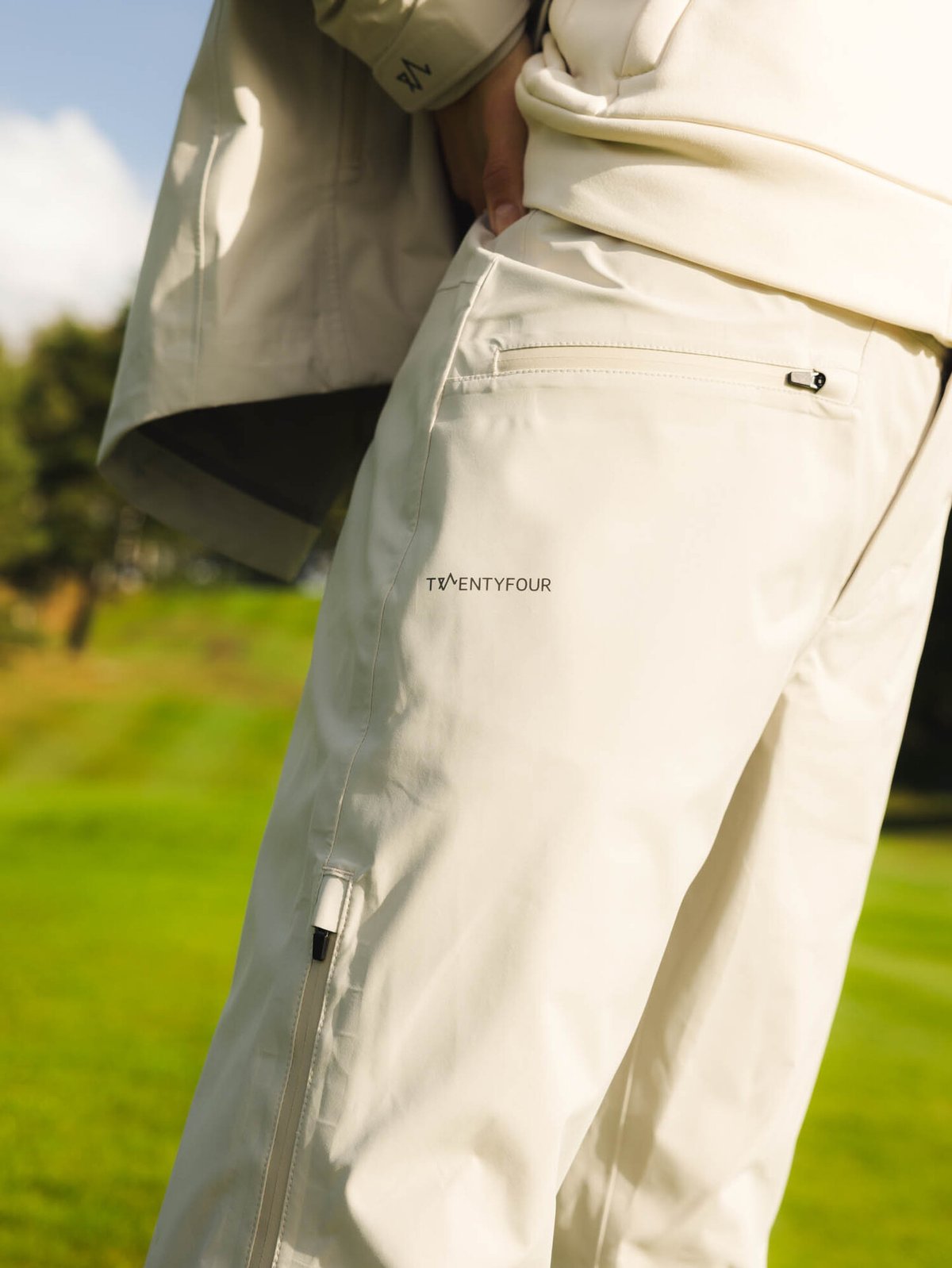 Twentyfour Venture 3-Lags Skallbukse Varm Grå