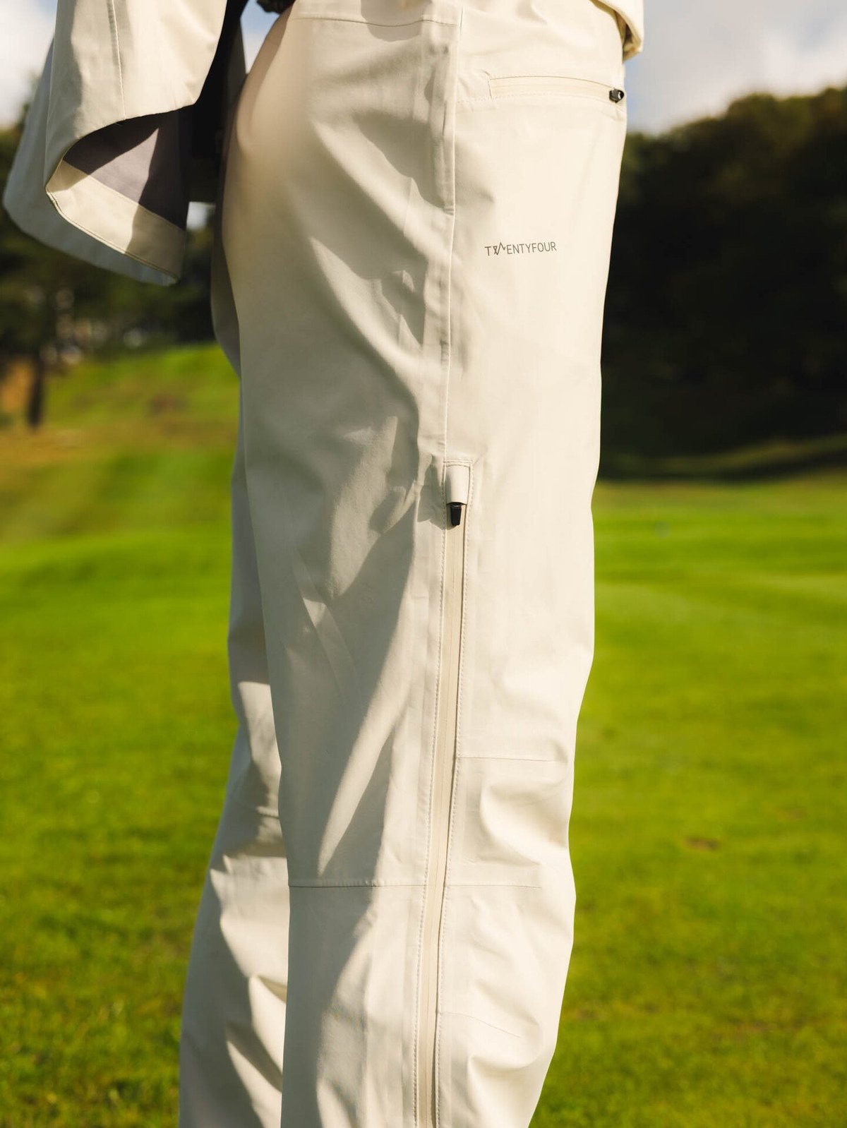 Twentyfour Venture 3-Lags Skallbukse Varm Grå