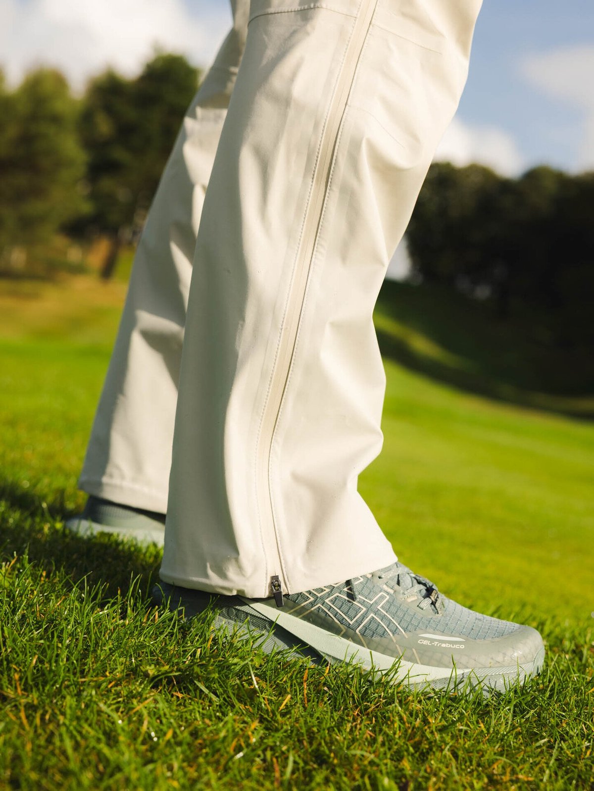 Twentyfour Venture 3-Lags Skallbukse Varm Grå