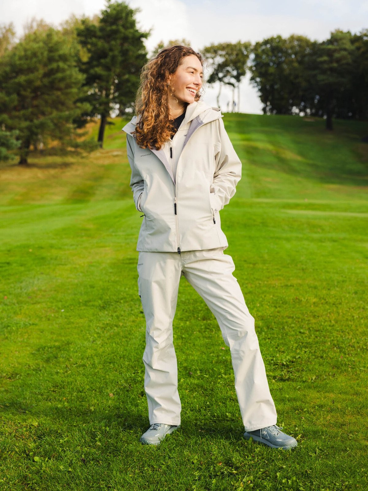 Twentyfour Venture 3-Lags Skallbukse Varm Grå