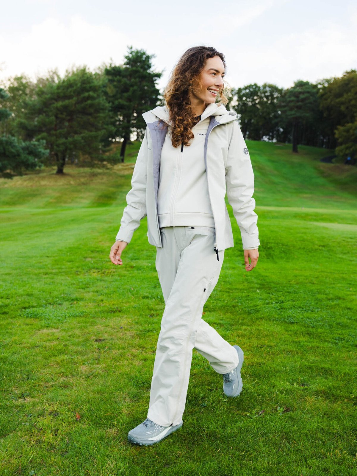 Twentyfour Venture 3-Lags Skallbukse Varm Grå