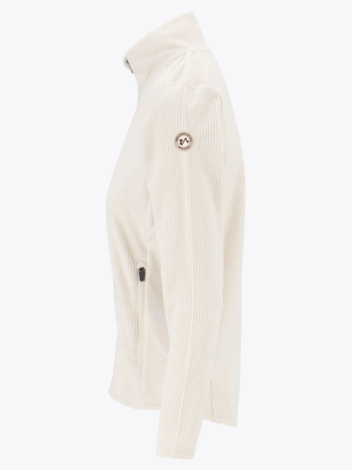 Twentyfour Venture Light Fleece LZ Gråhvit