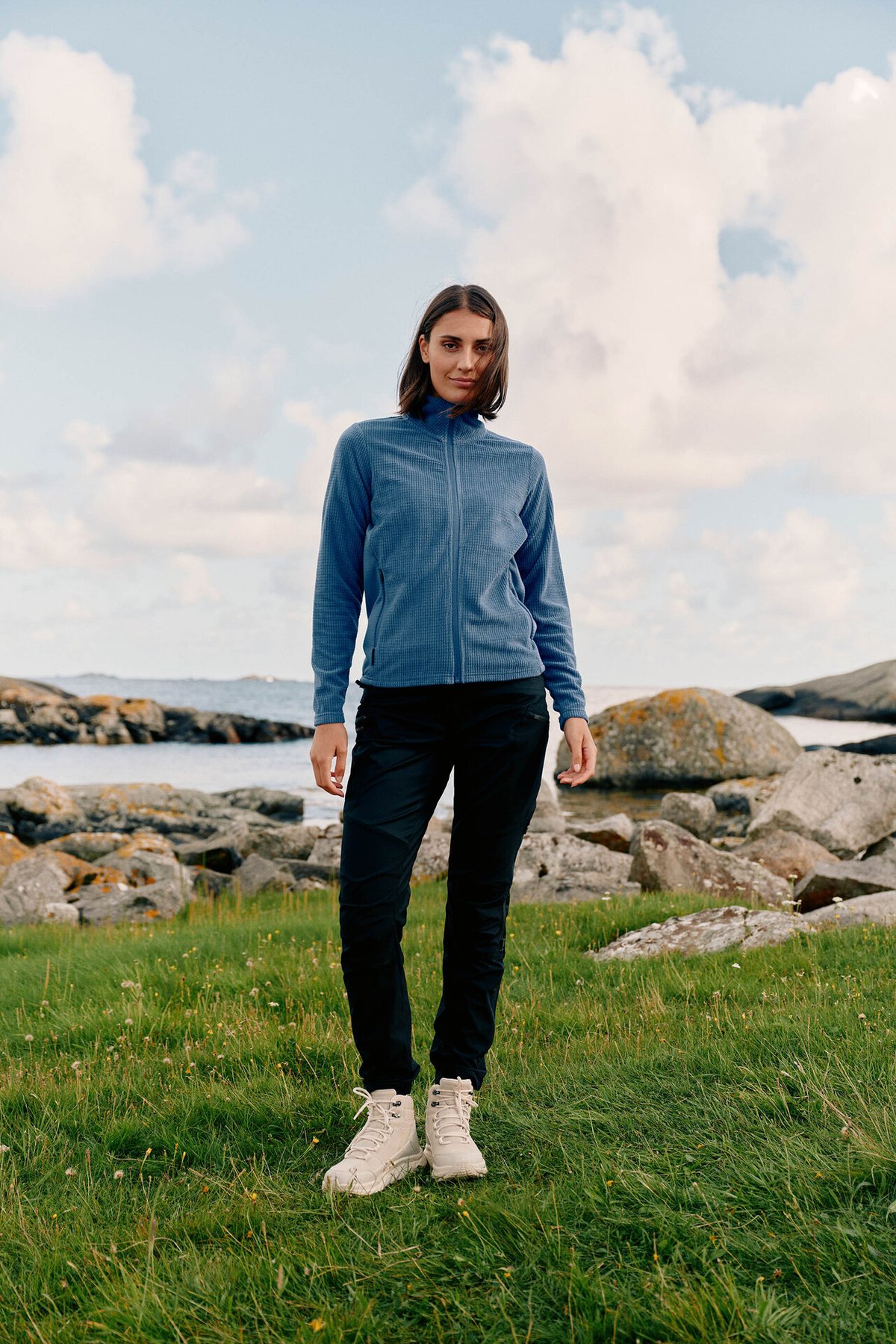 Twentyfour Venture Light Fleece LZ Indigo