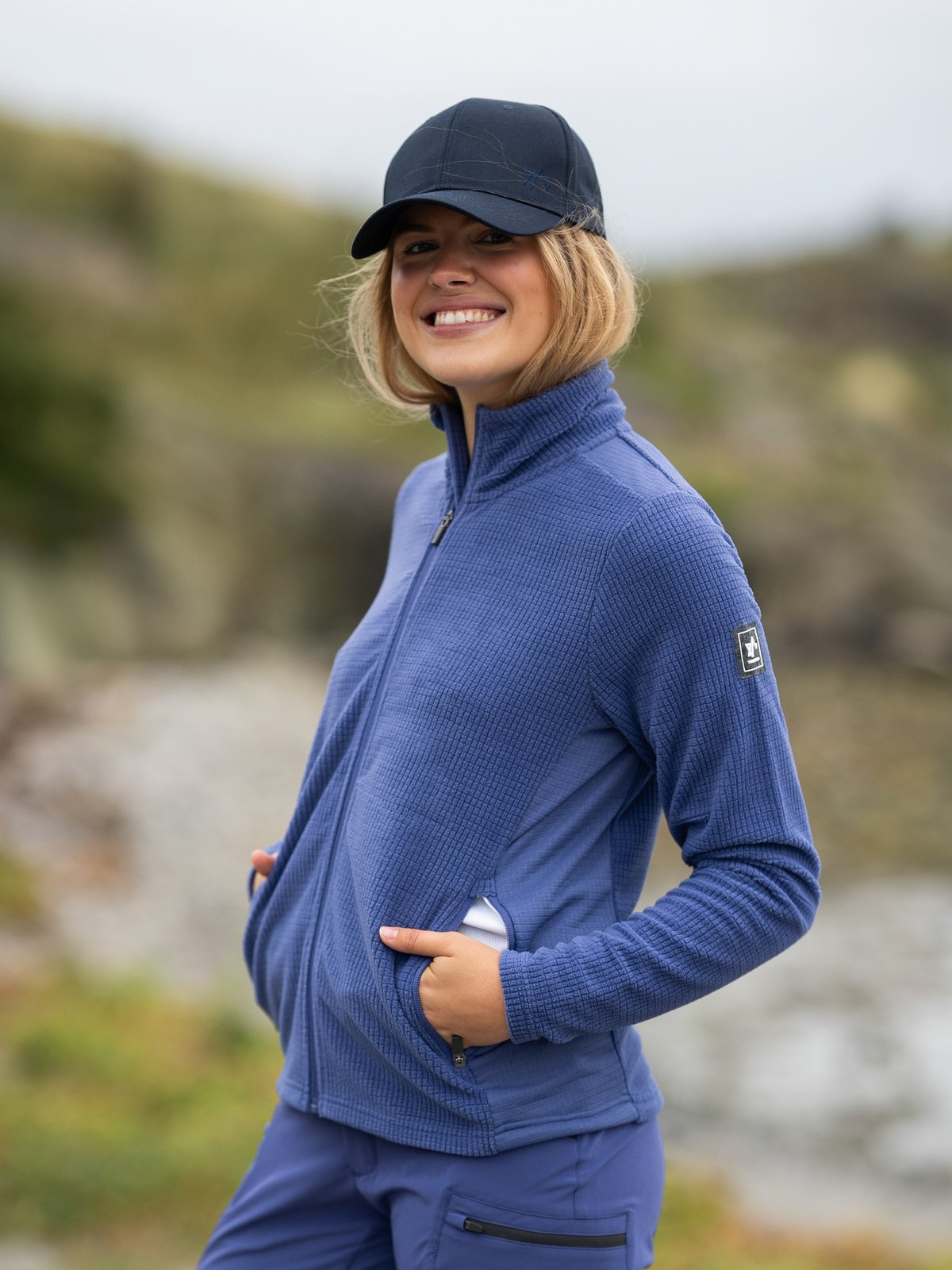 Twentyfour Venture Light Fleece LZ Indigo