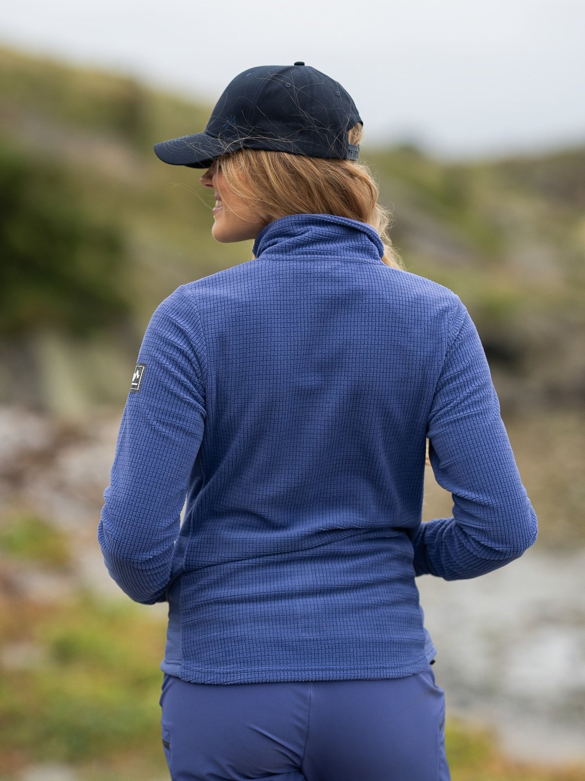 Twentyfour Venture Light Fleece LZ Indigo