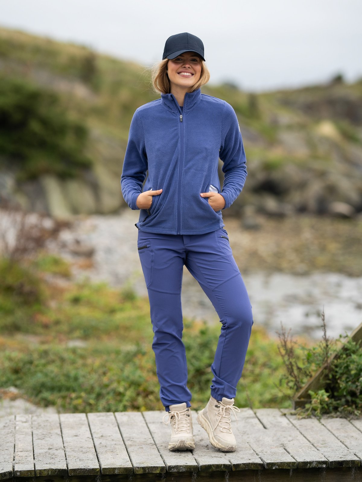 Twentyfour Venture Light Fleece LZ Indigo