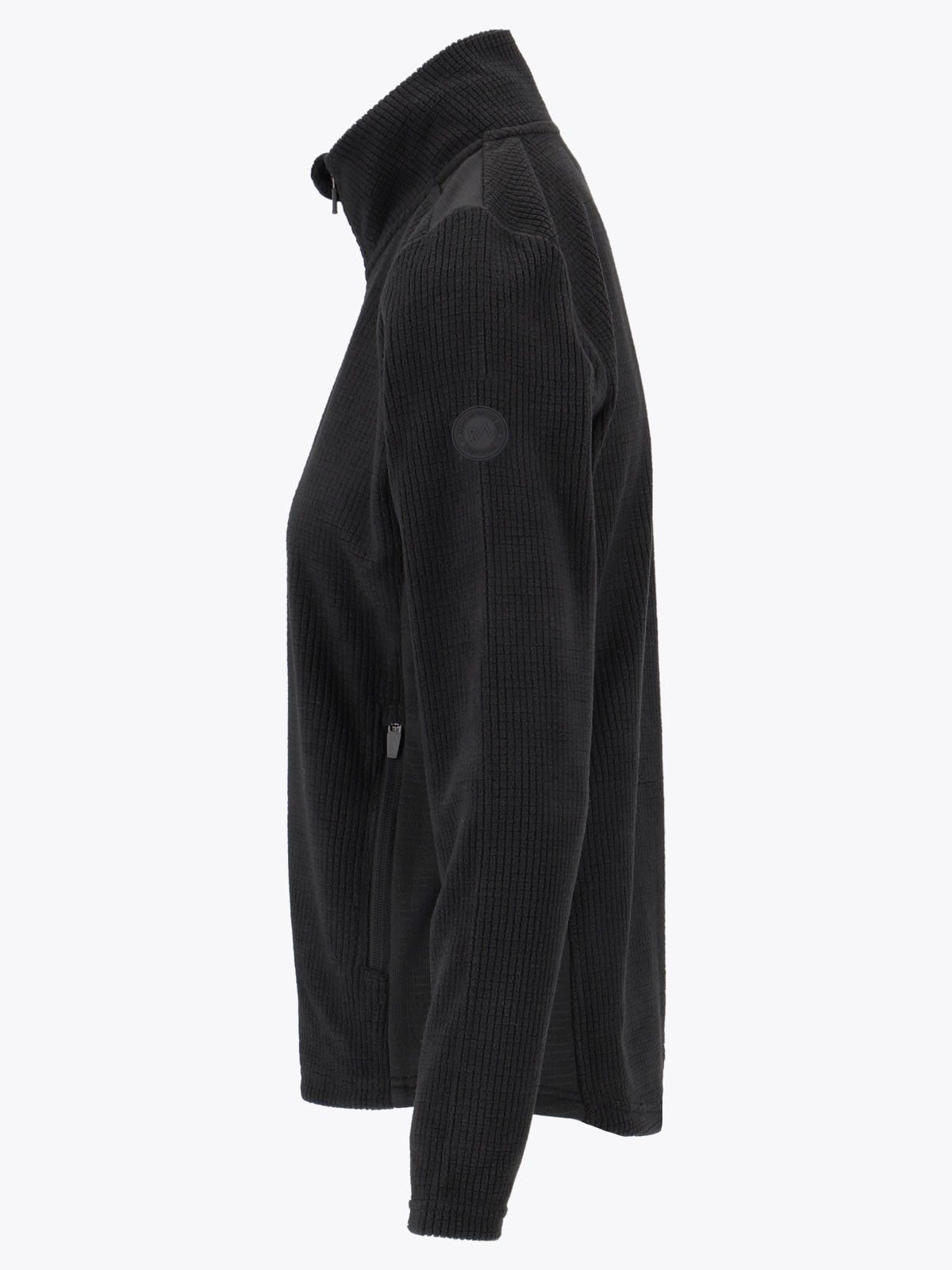 Twentyfour Venture Light Fleece LZ Sort