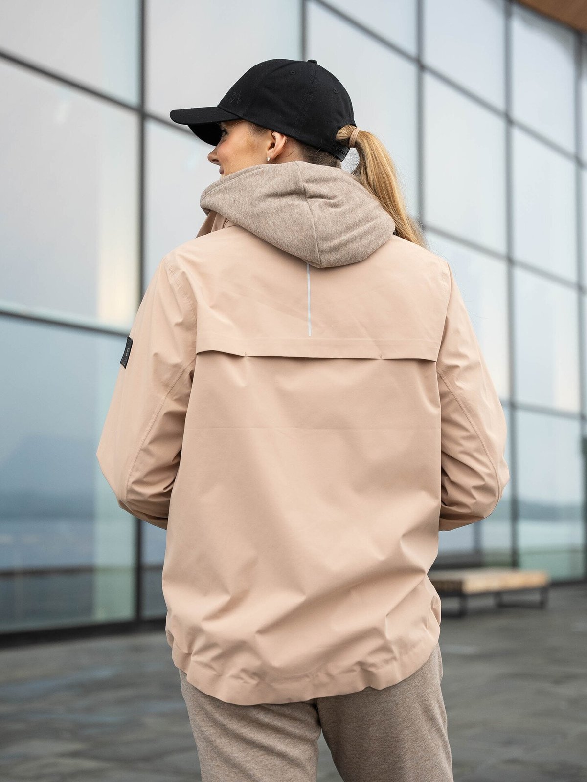 Twentyfour Mode Light Skalljakke Mørk Beige