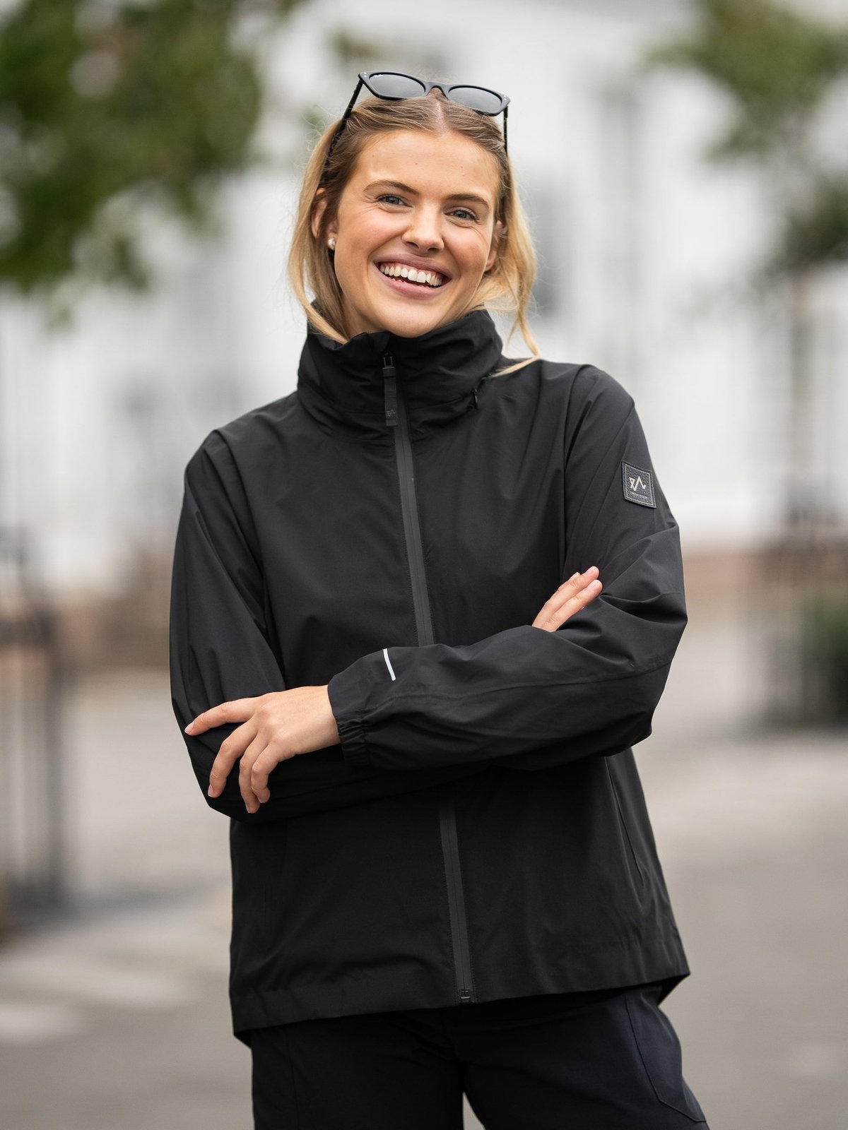 Twentyfour Mode Light Skalljakke Sort