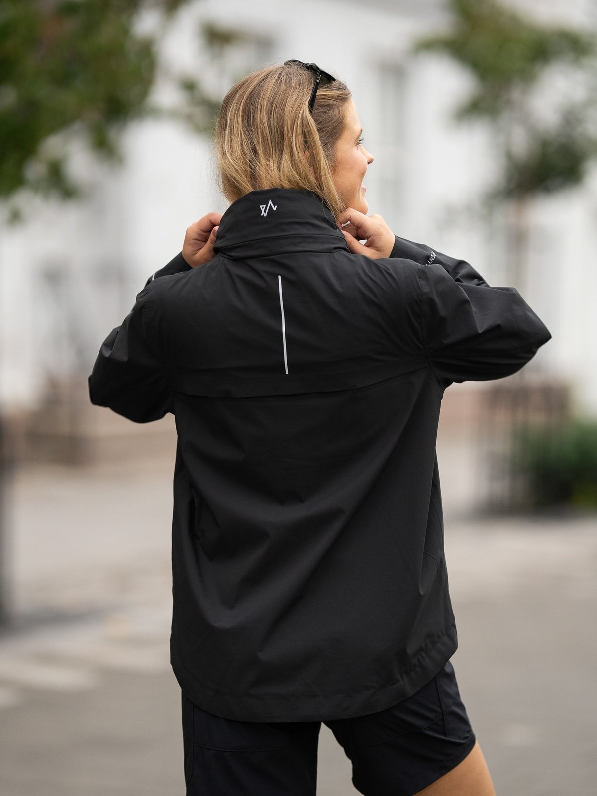 Twentyfour Mode Light Skalljakke Sort