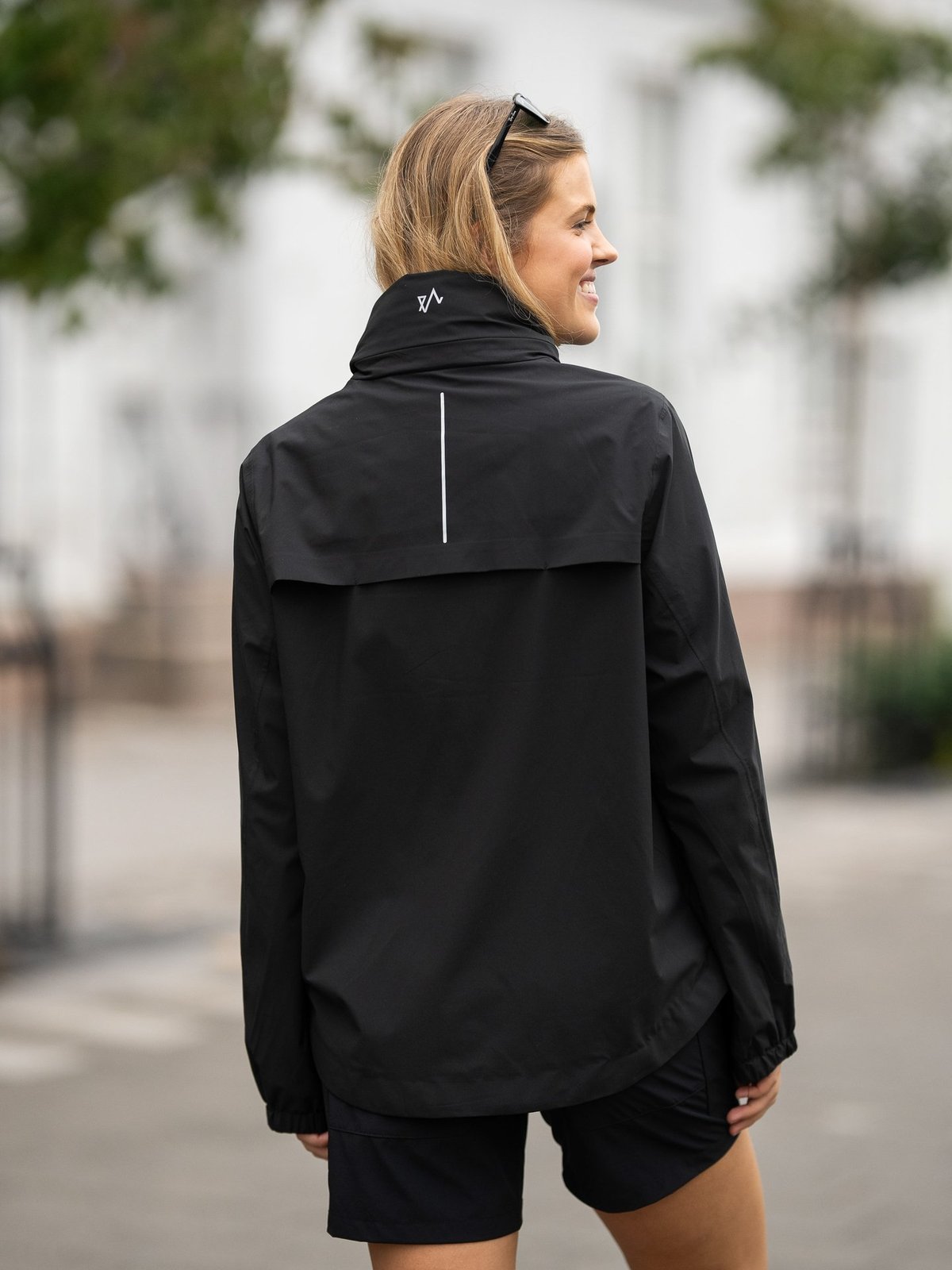 Twentyfour Mode Light Skalljakke Sort