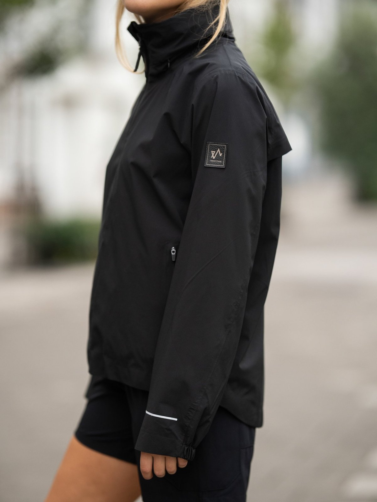 Twentyfour Mode Light Skalljakke Sort