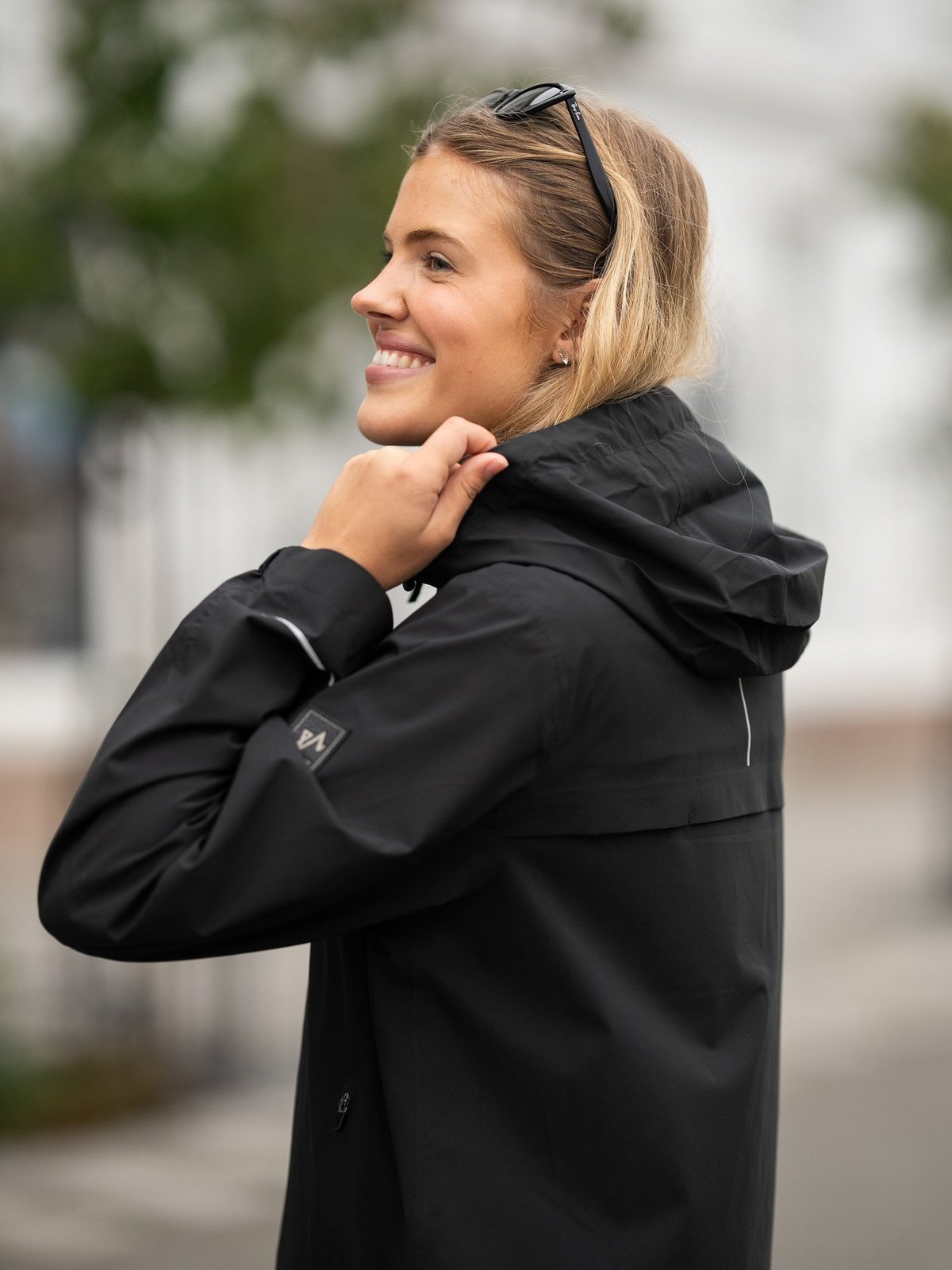 Twentyfour Mode Light Skalljakke Sort