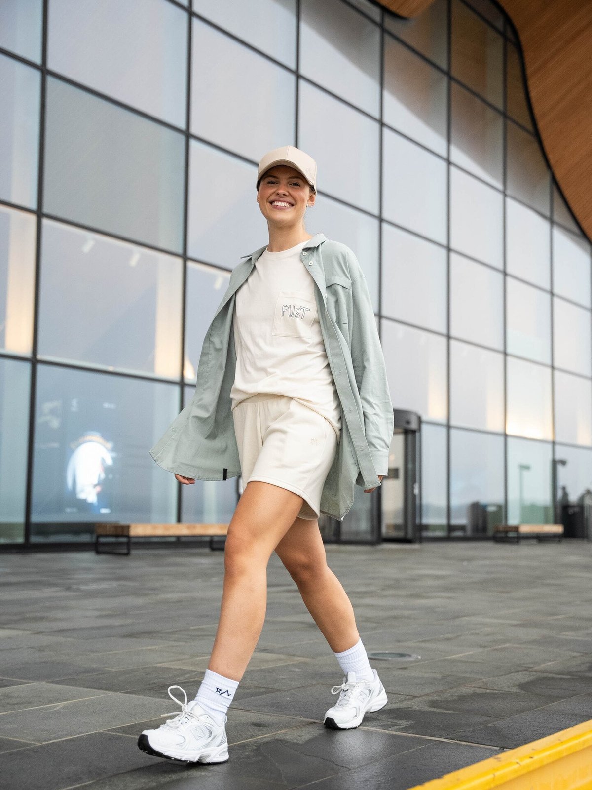 Twentyfour Mode Skjorte Grågrønn