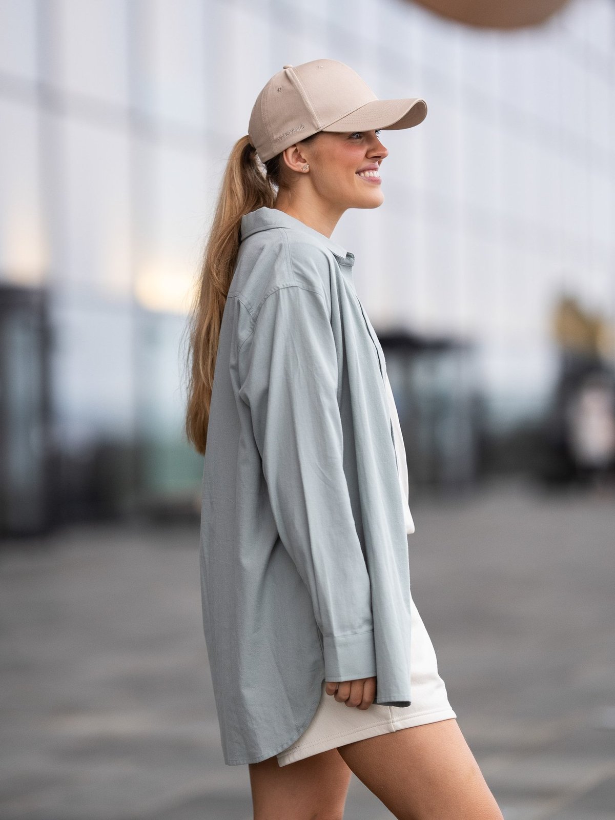 Twentyfour Mode Skjorte Grågrønn