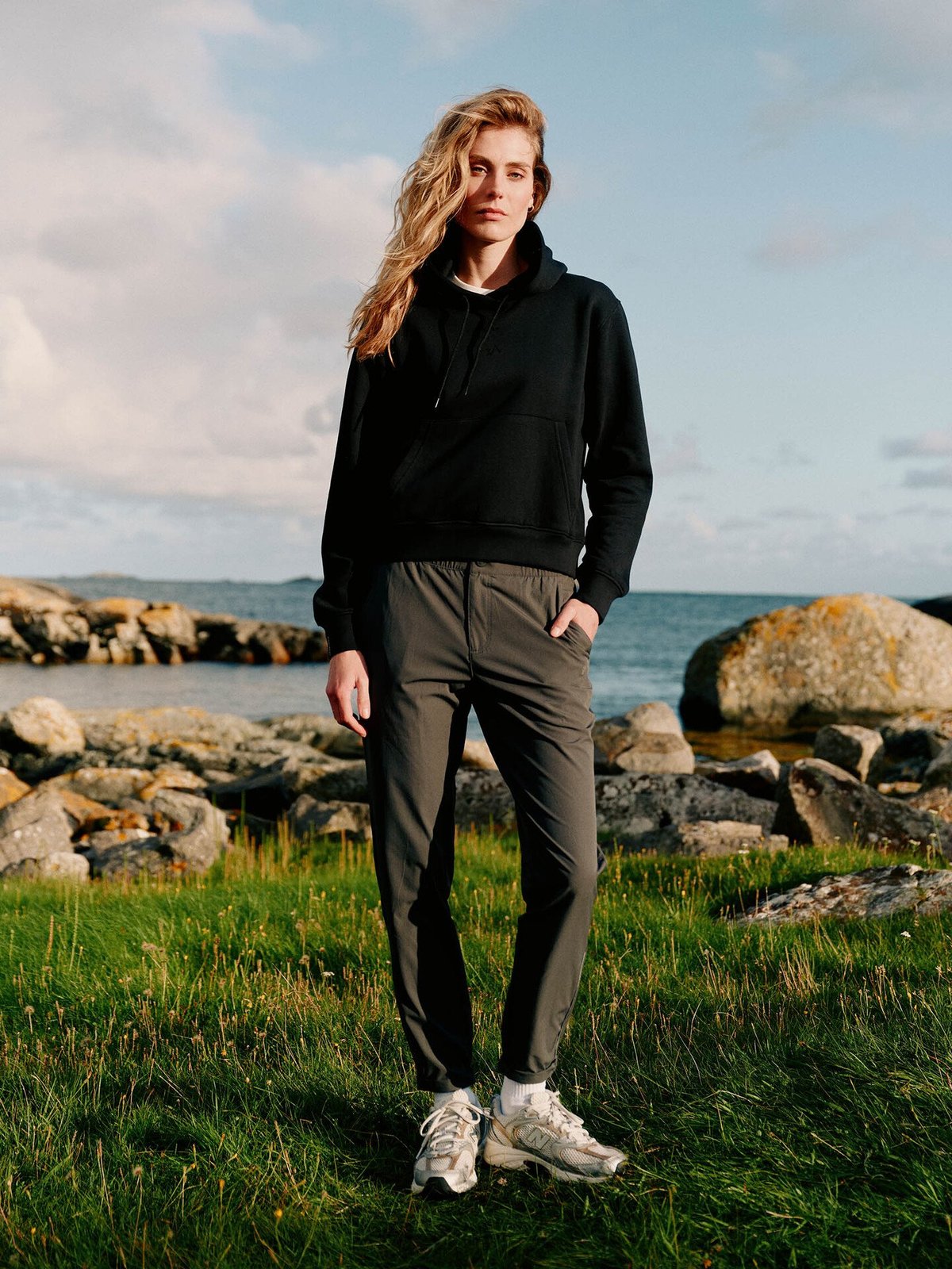 Twentyfour & Hoodie Sort