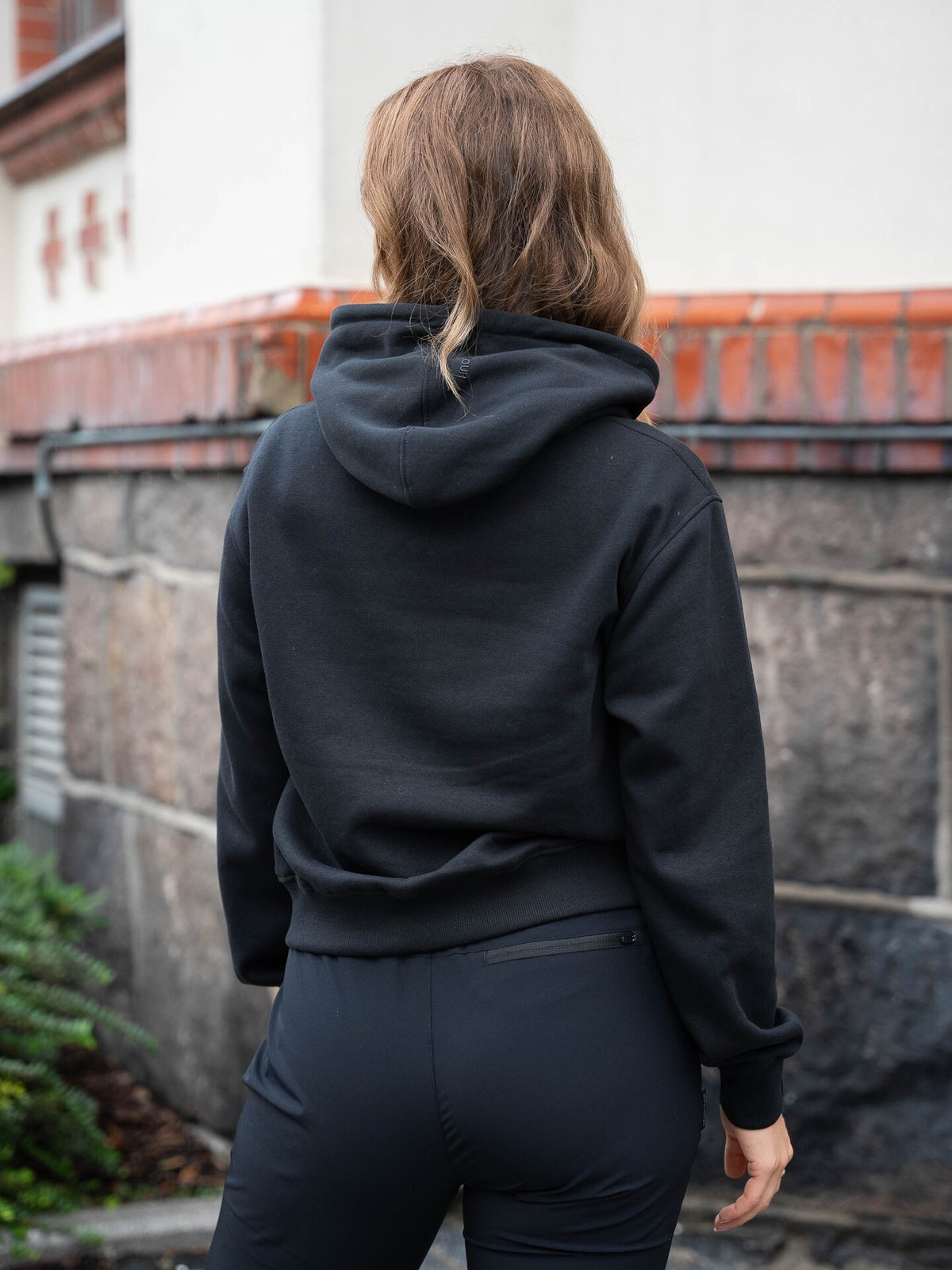 Twentyfour & Hoodie Sort