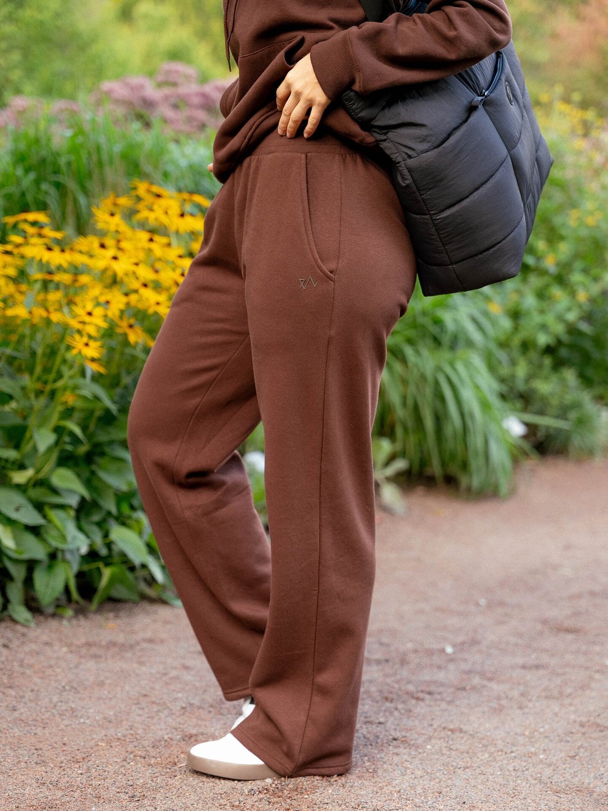 Twentyfour & Sweatpant Brun