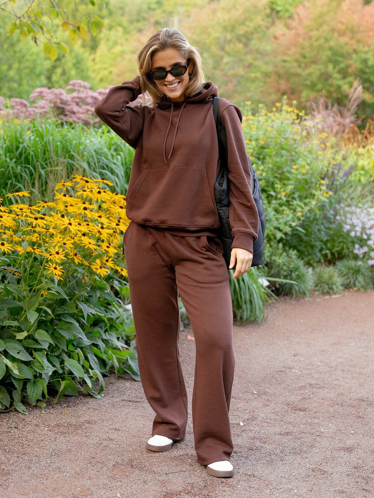 Twentyfour & Sweatpant Brun