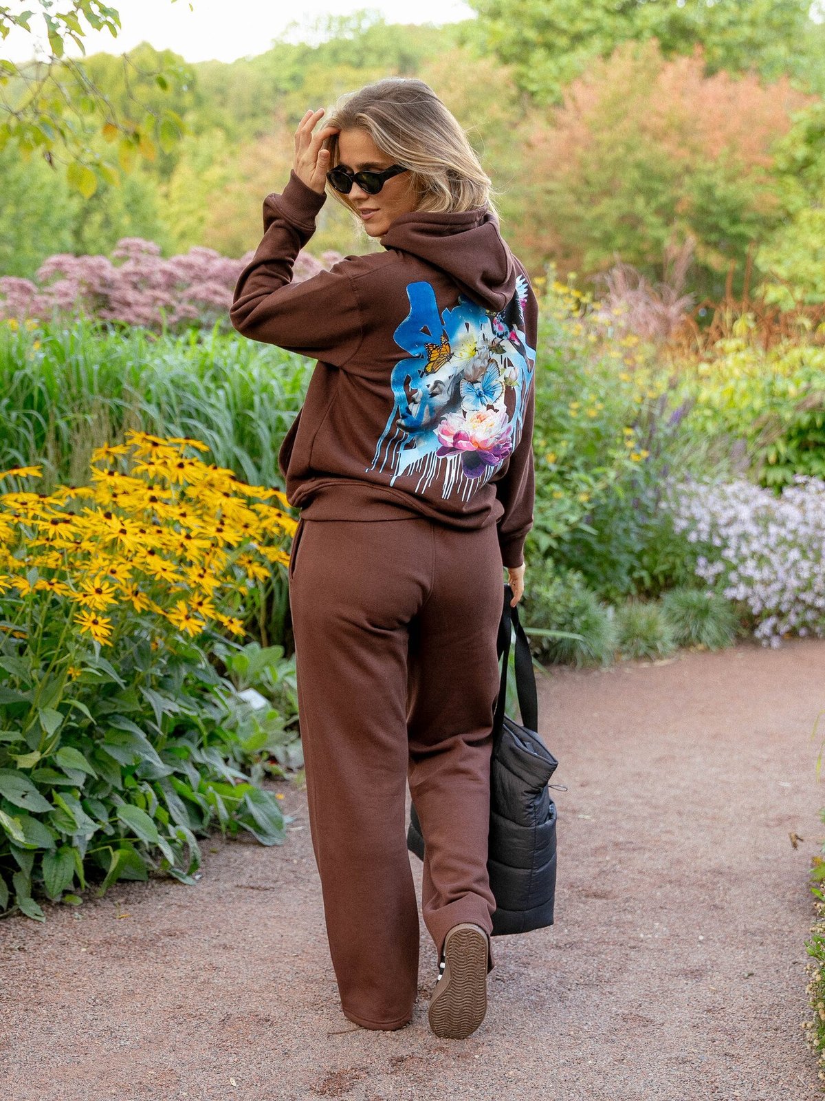 Twentyfour & Sweatpant Brun