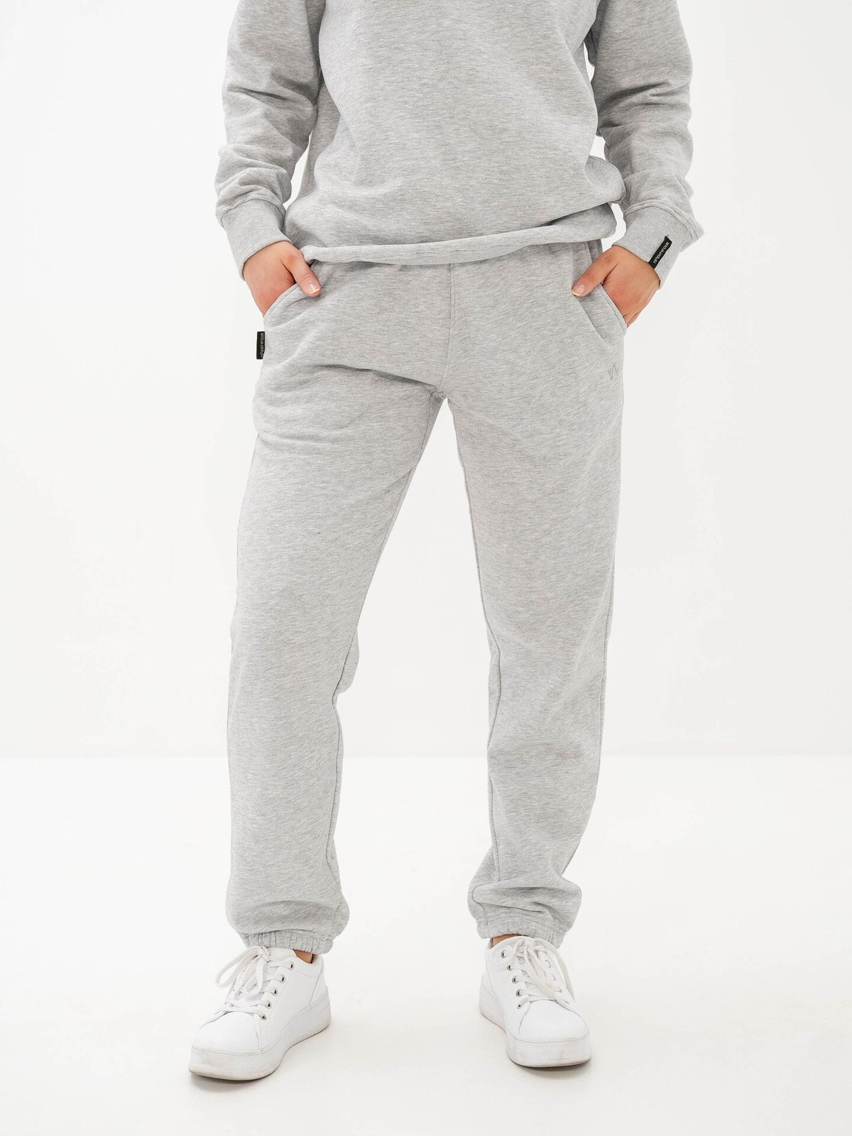 Twentyfour & Sweatpant Lys Grå Melange