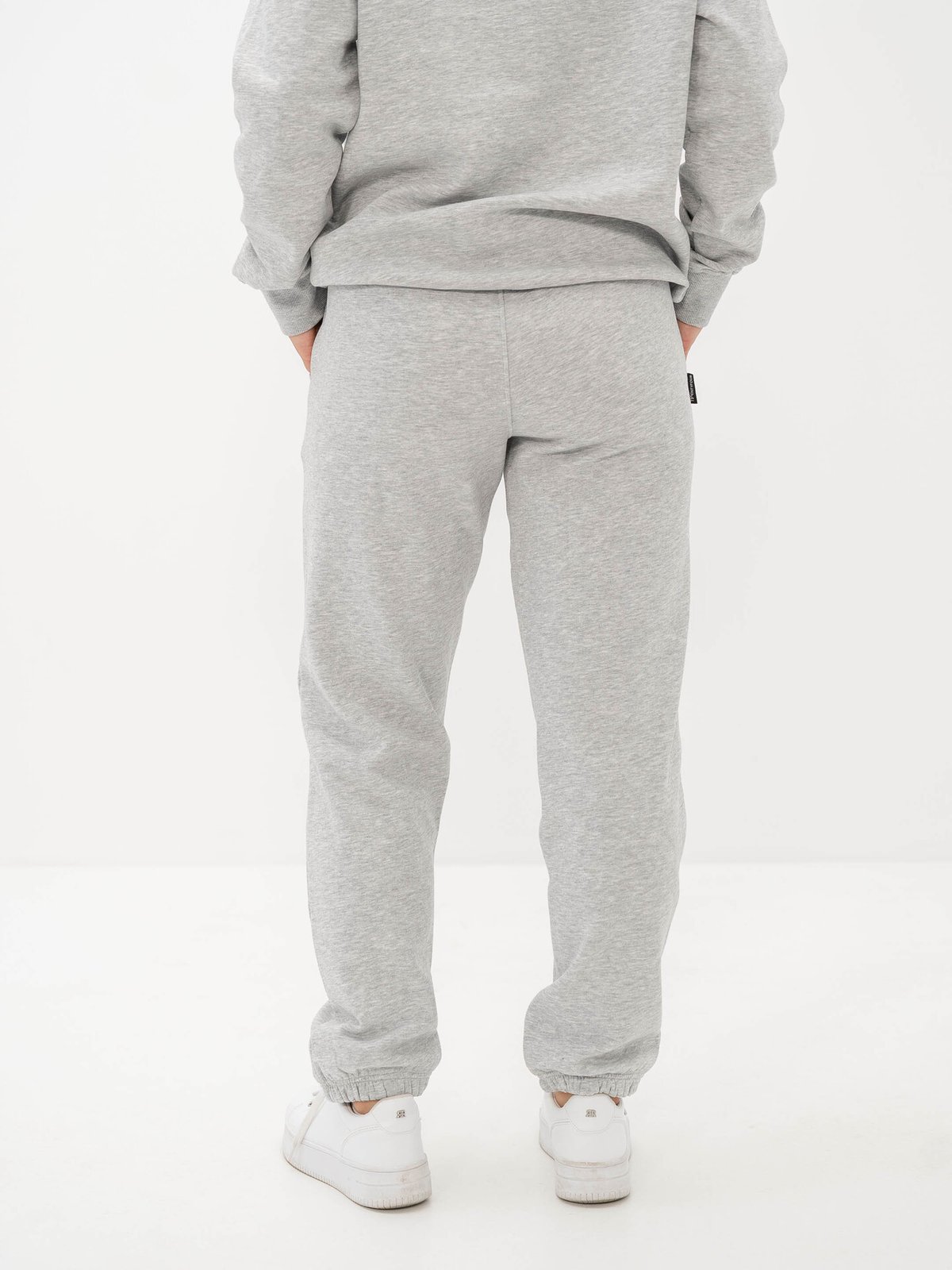 Twentyfour & Sweatpant Lys Grå Melange