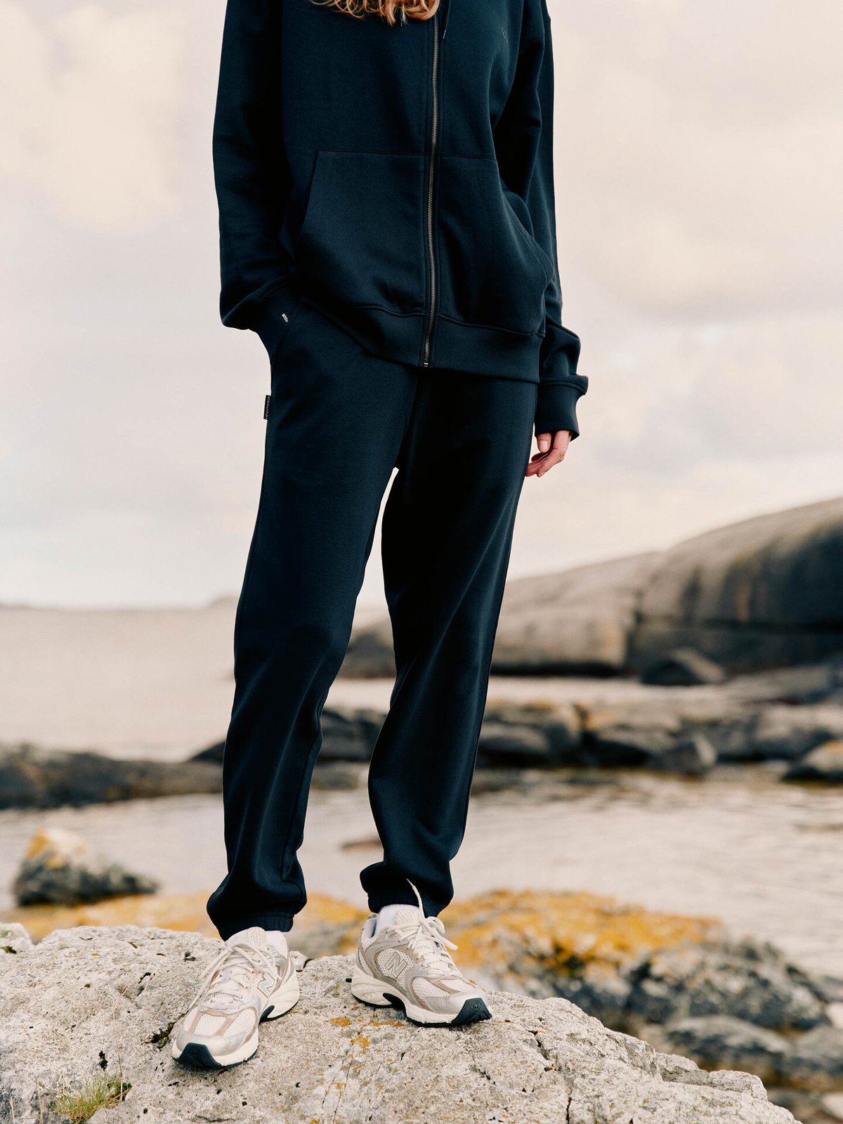 Twentyfour & Sweatpant Sort