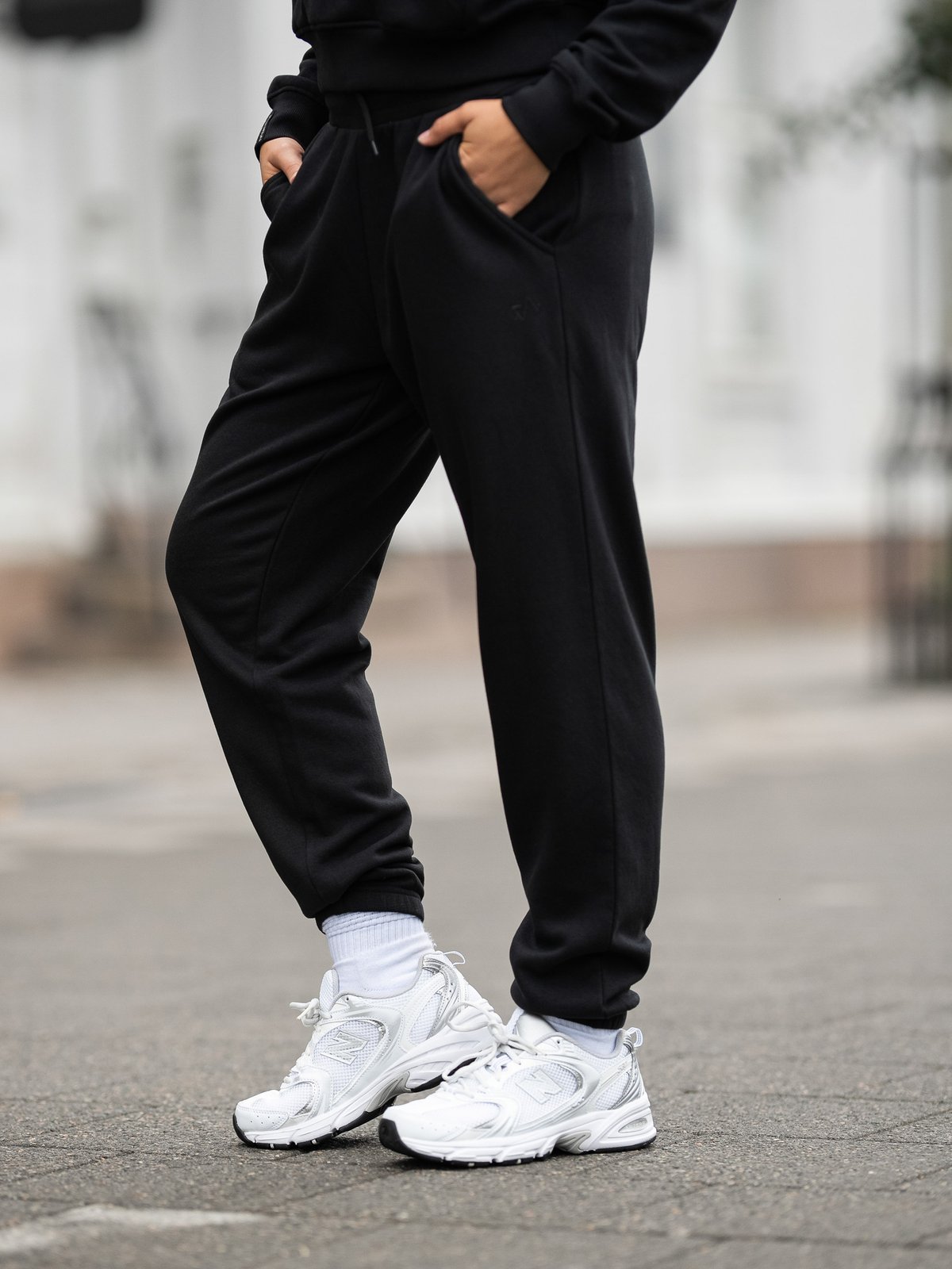 Twentyfour & Sweatpant Sort