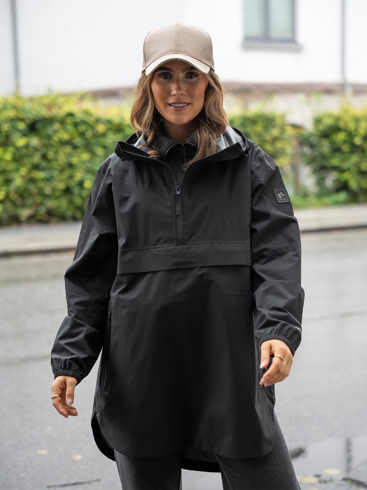 Twentyfour Mode Packable Anorak Sort