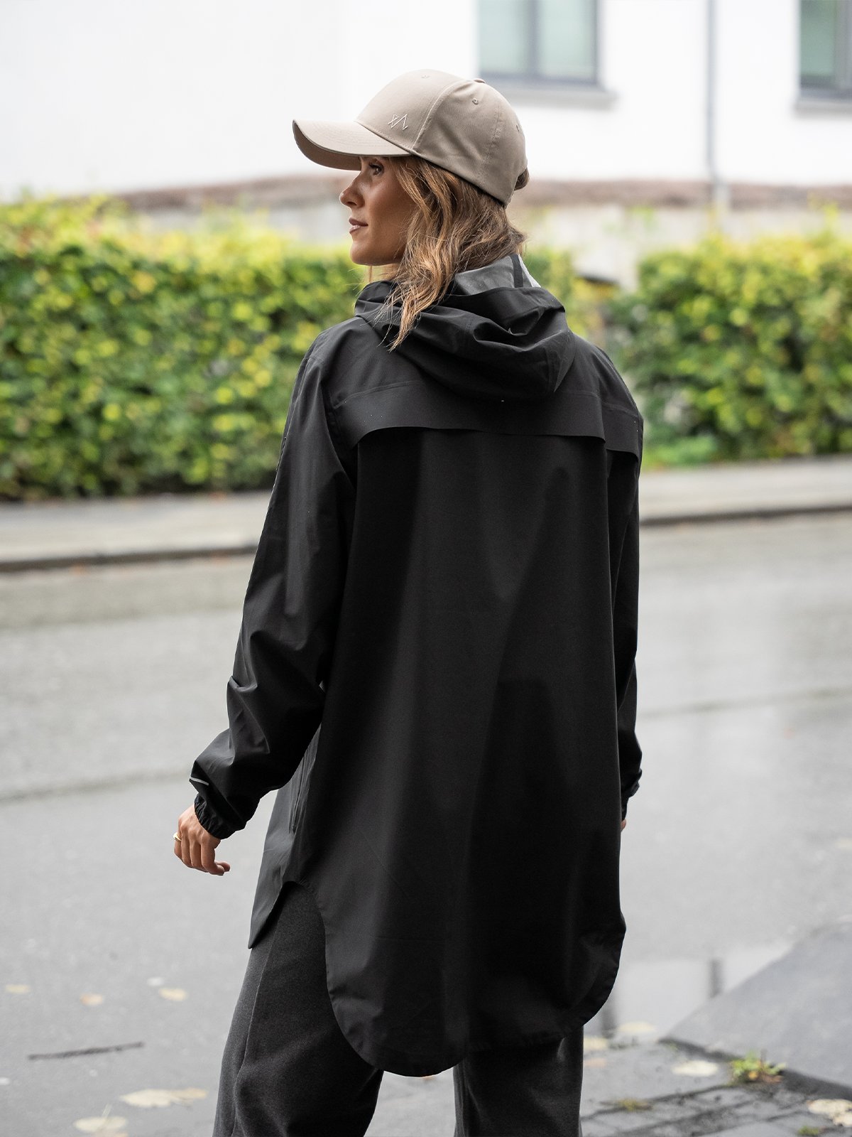 Twentyfour Mode Packable Anorak Sort