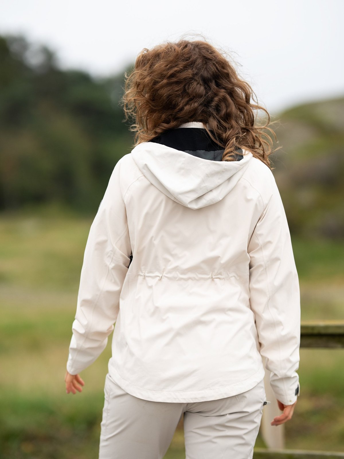 Twentyfour Venture Skalljakke Gråhvit