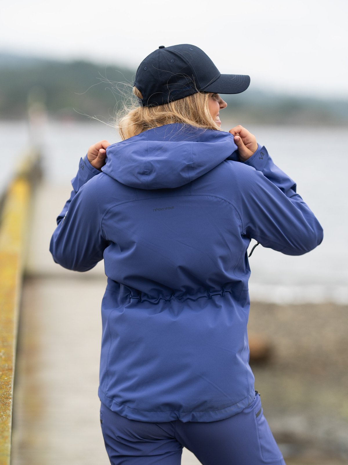 Twentyfour Venture Skalljakke Indigo