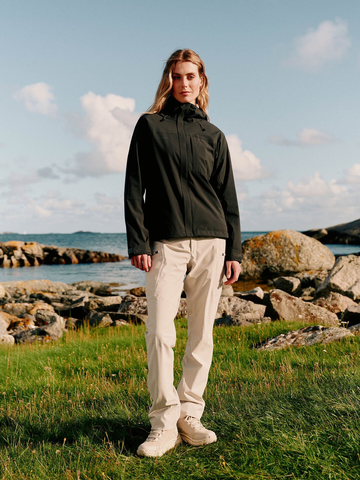 Twentyfour Venture Skalljakke Sort