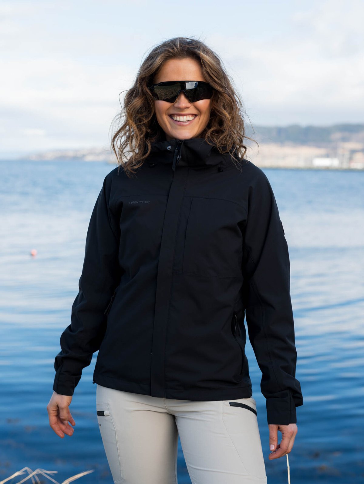 Twentyfour Venture Skalljakke Sort