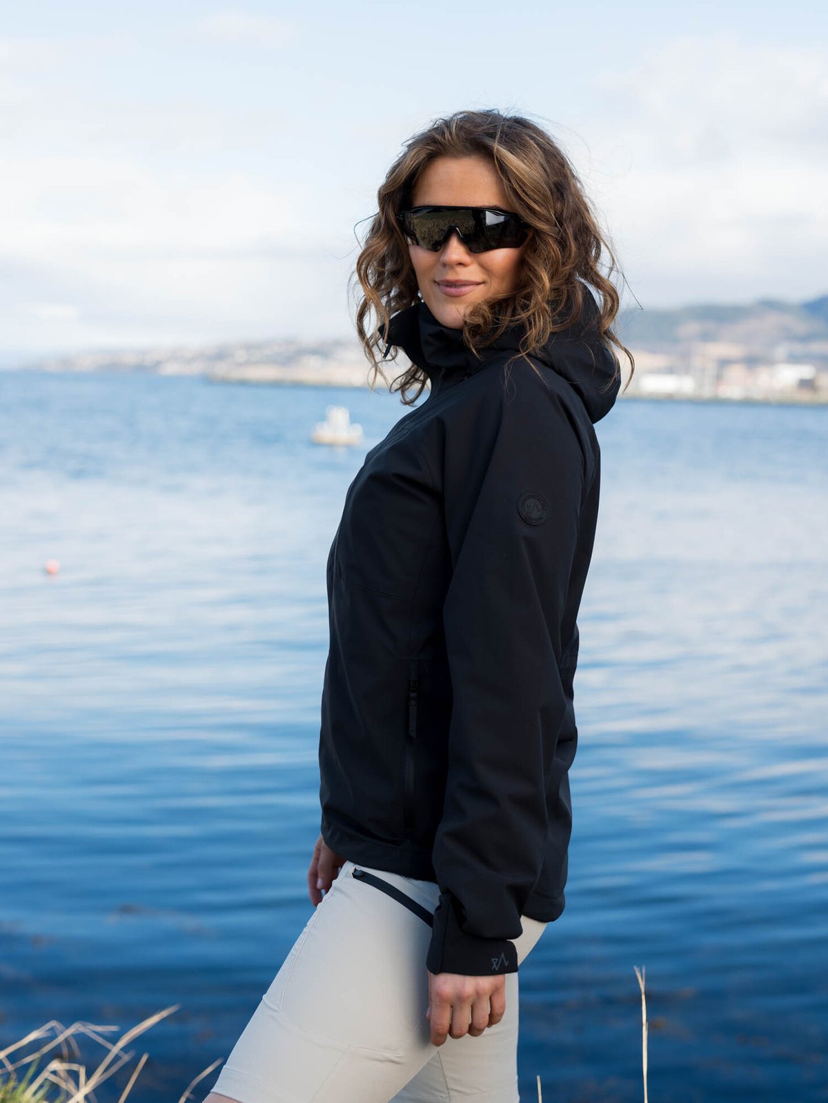 Twentyfour Venture Skalljakke Sort