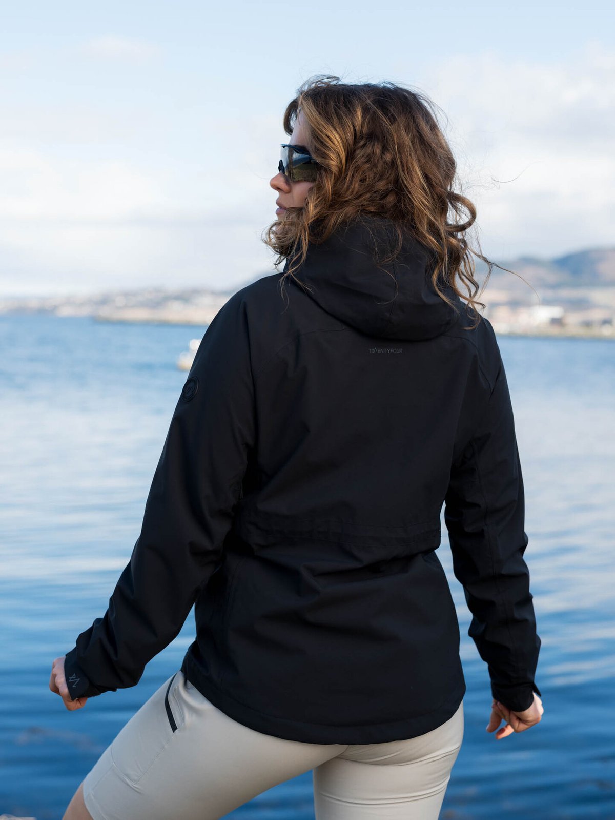 Twentyfour Venture Skalljakke Sort