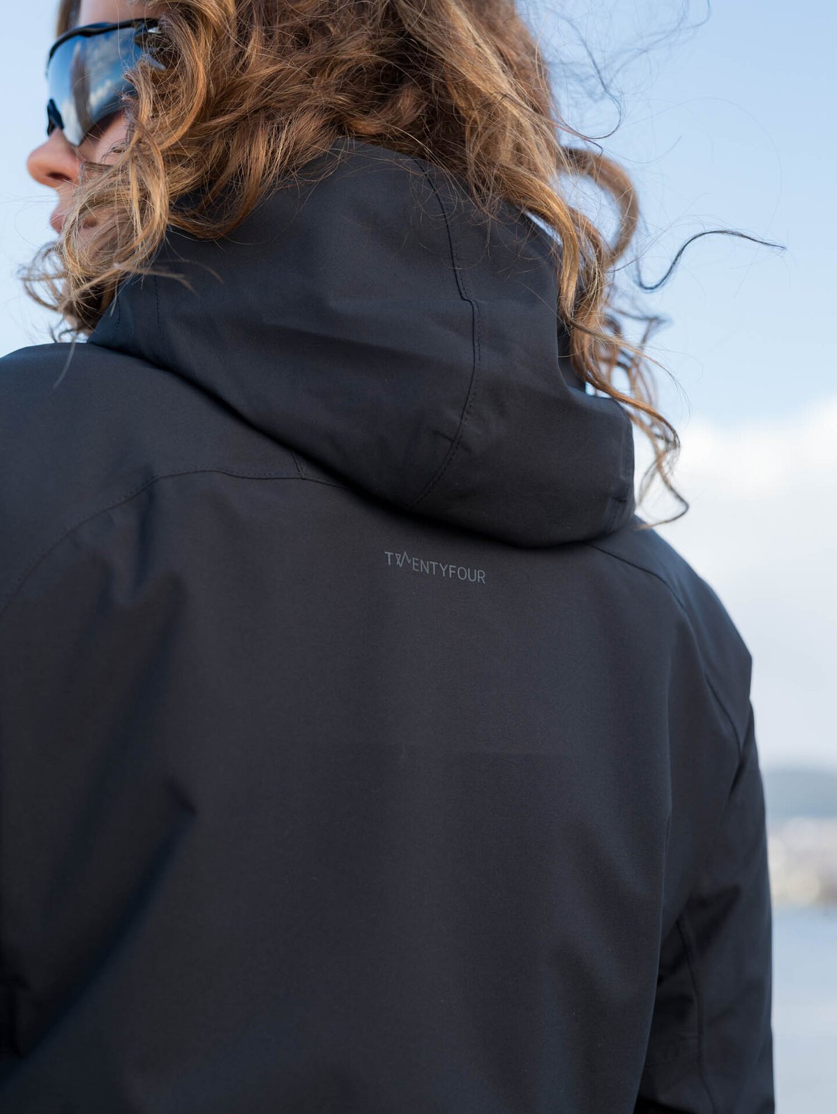 Twentyfour Venture Skalljakke Sort