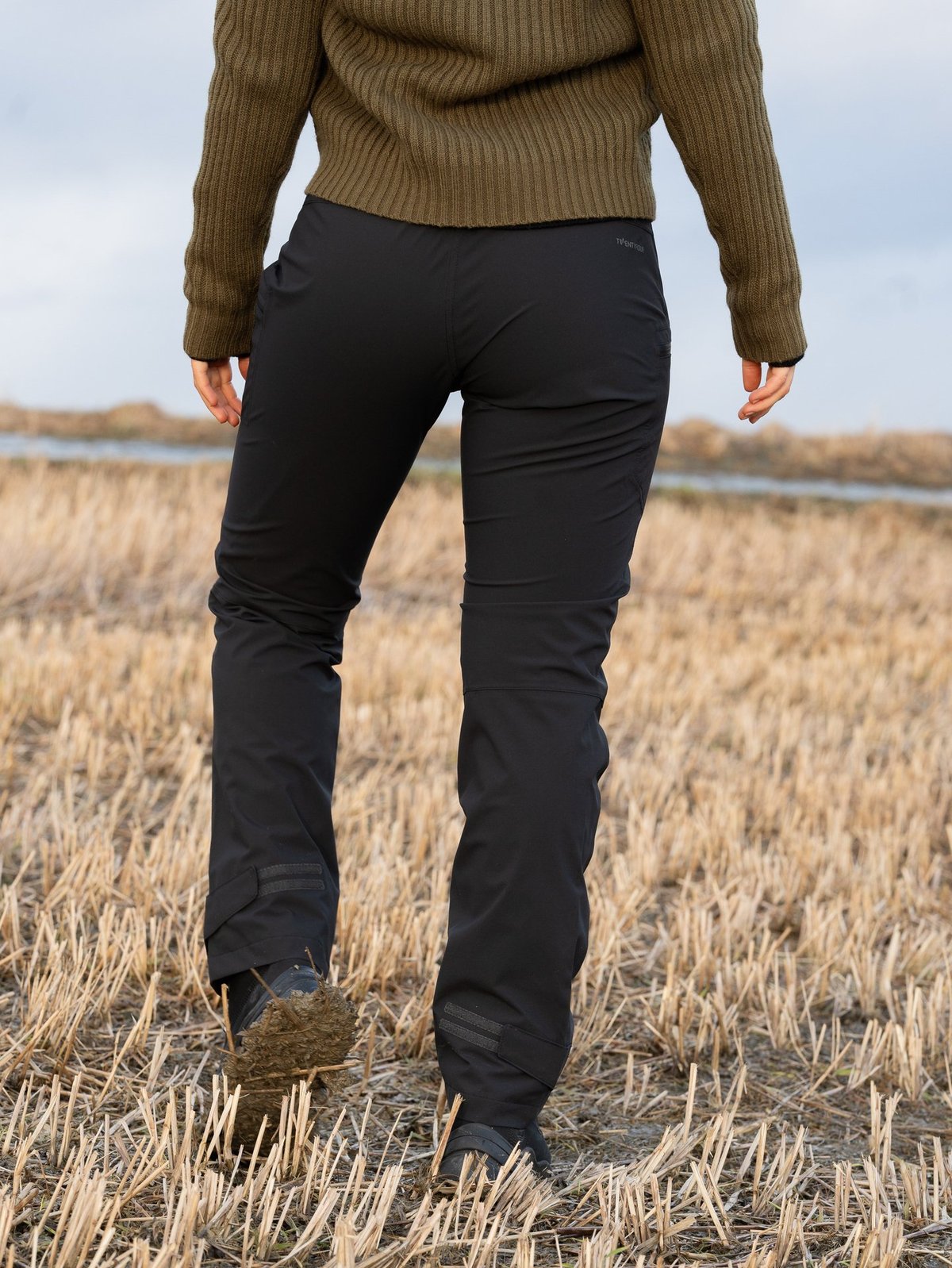 Twentyfour Venture Skallbukse Sort