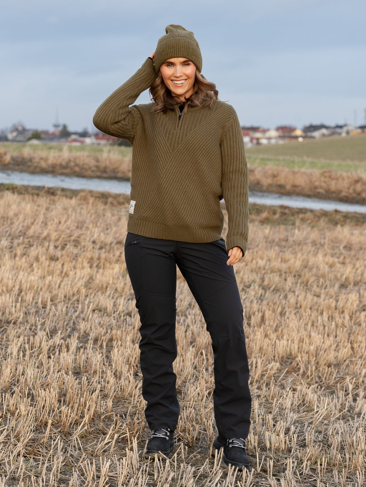 Twentyfour Venture Skallbukse Sort