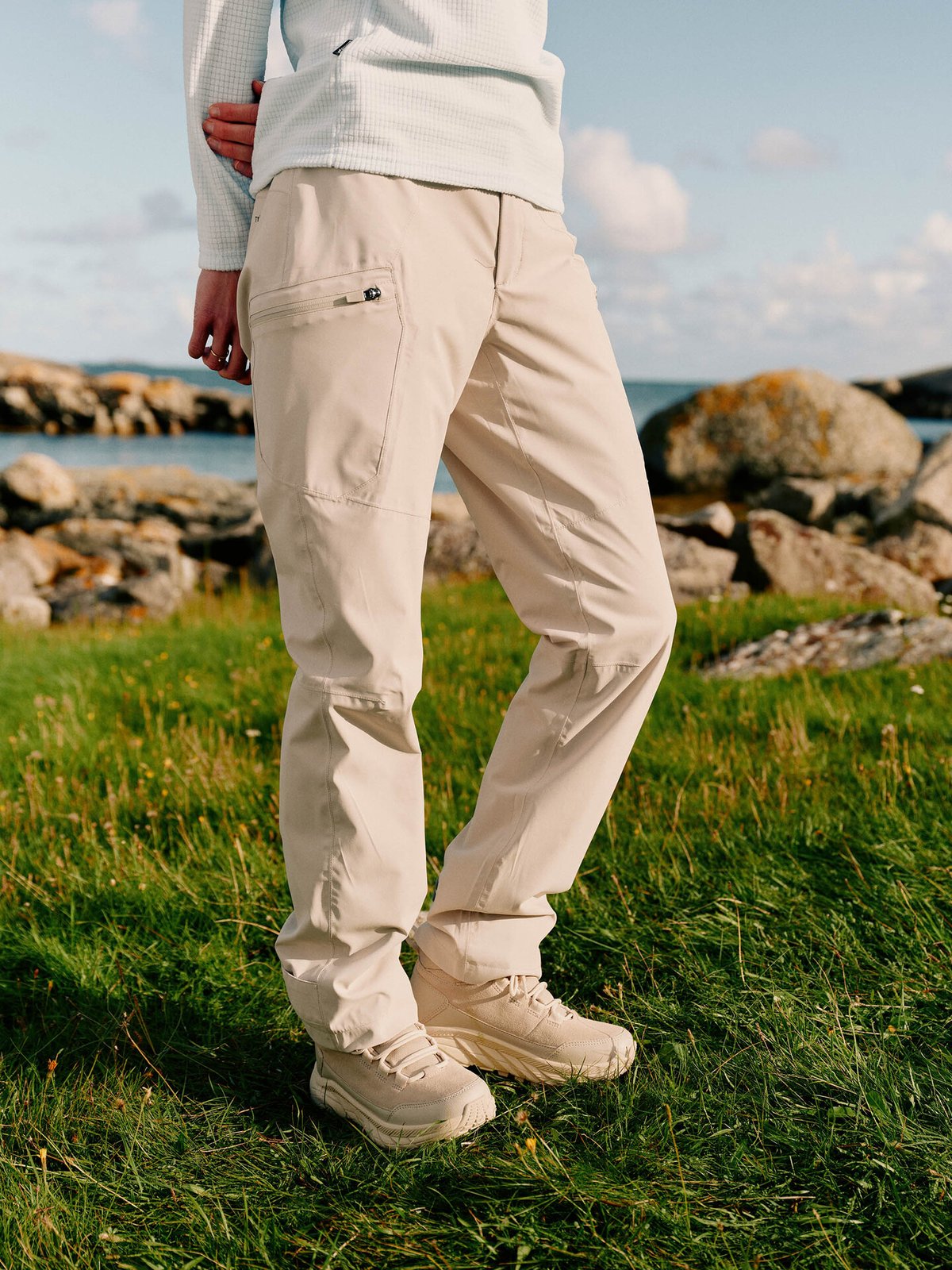 Twentyfour Venture Skallbukse Varm Grå