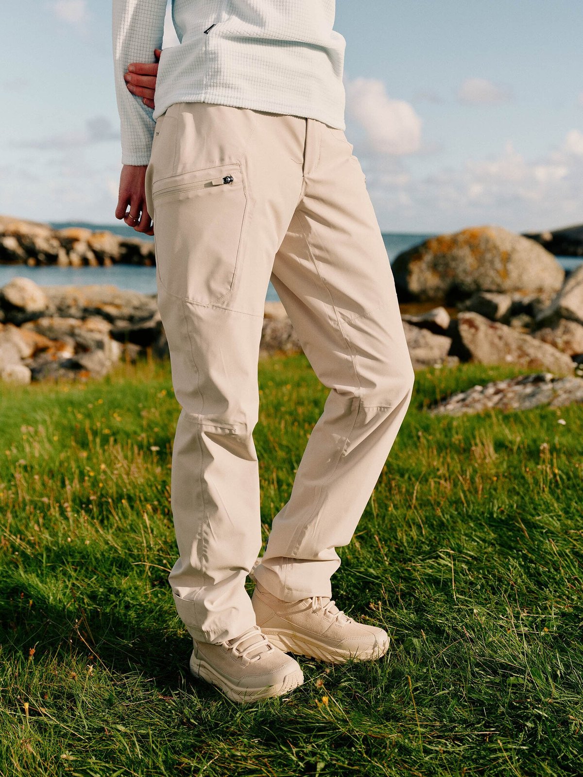 Twentyfour Venture Skallbukse Varm Grå