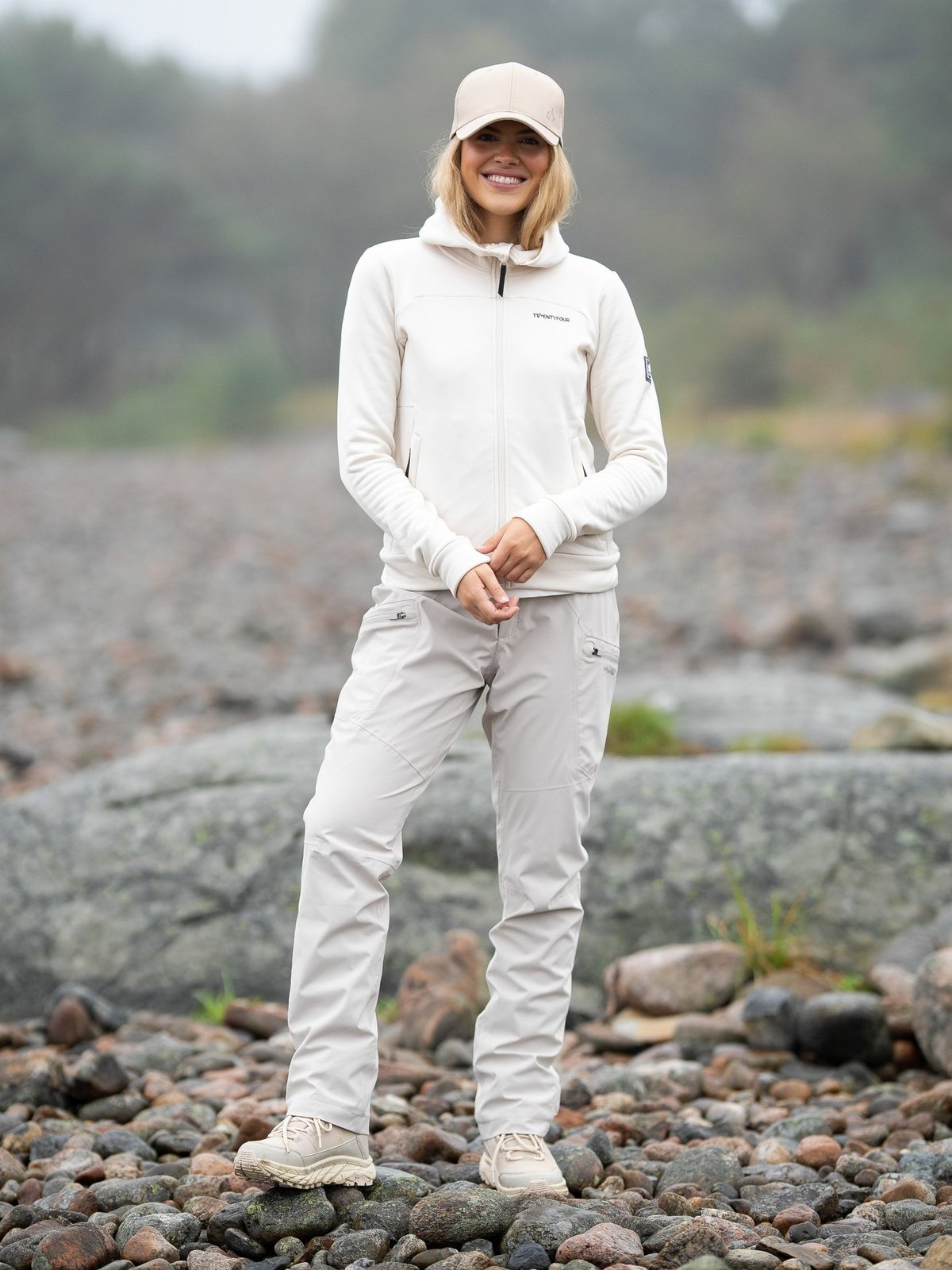 Twentyfour Venture Skallbukse Varm Grå