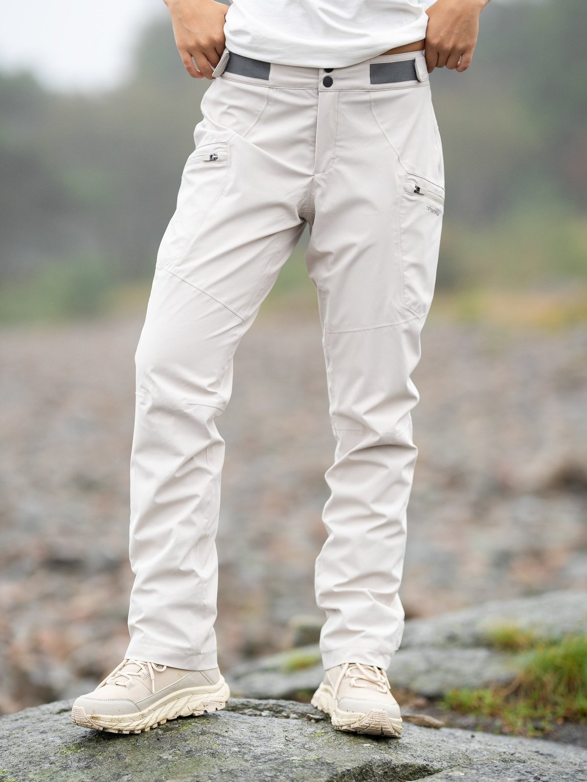 Twentyfour Venture Skallbukse Varm Grå