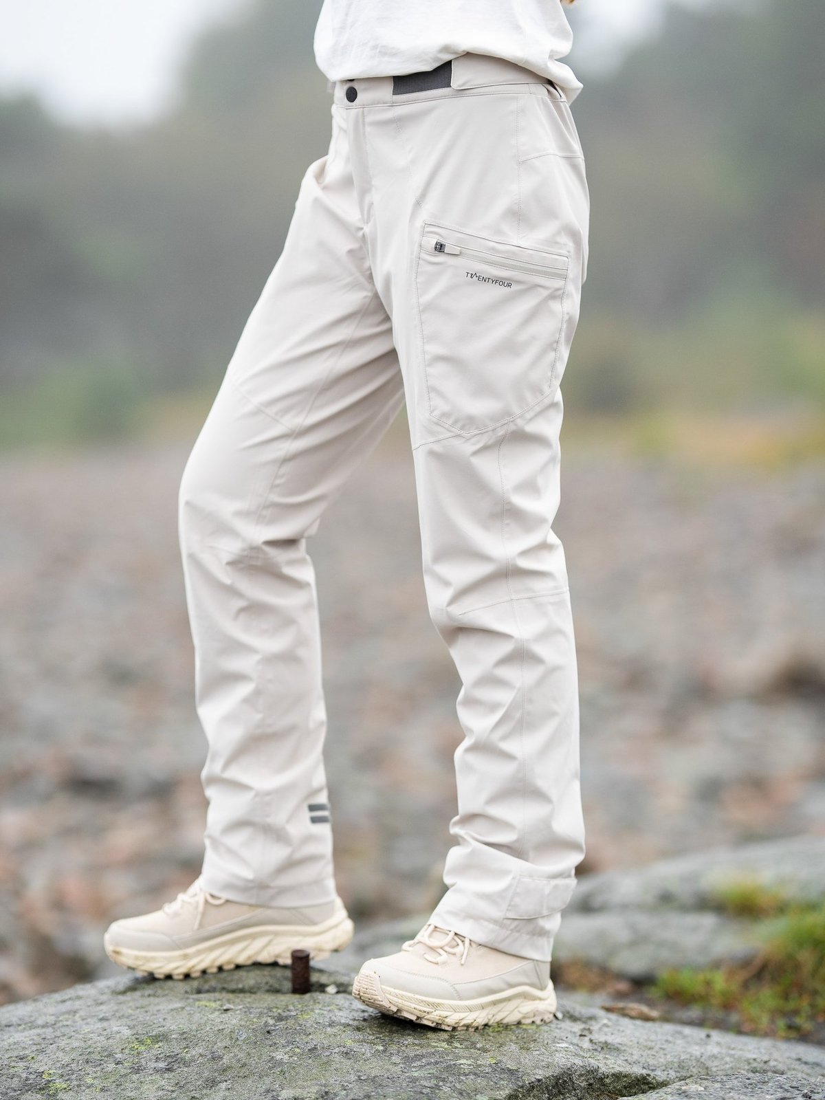 Twentyfour Venture Skallbukse Varm Grå